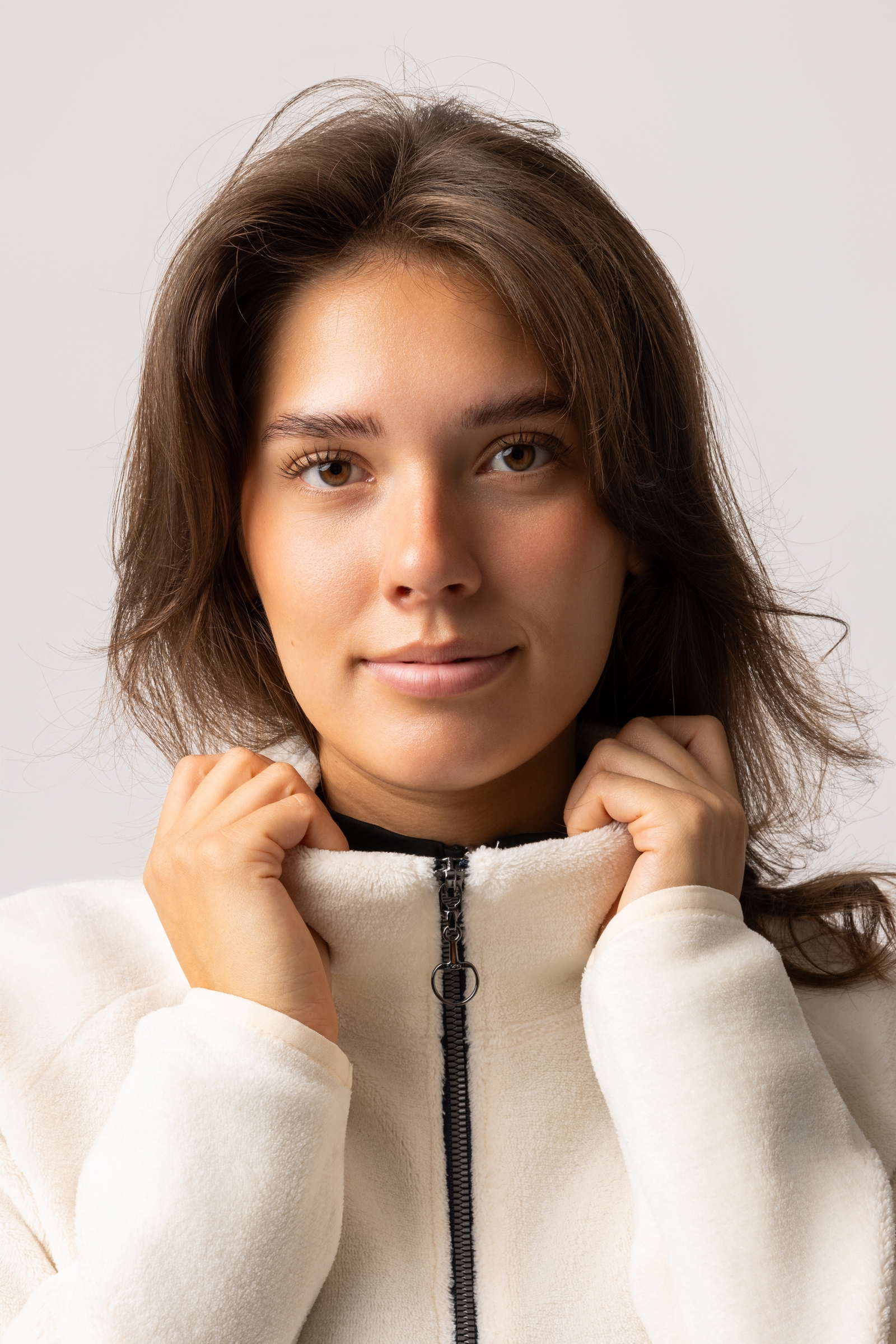 Horze Frieda Sudadera de forro polar anorak para mujeres