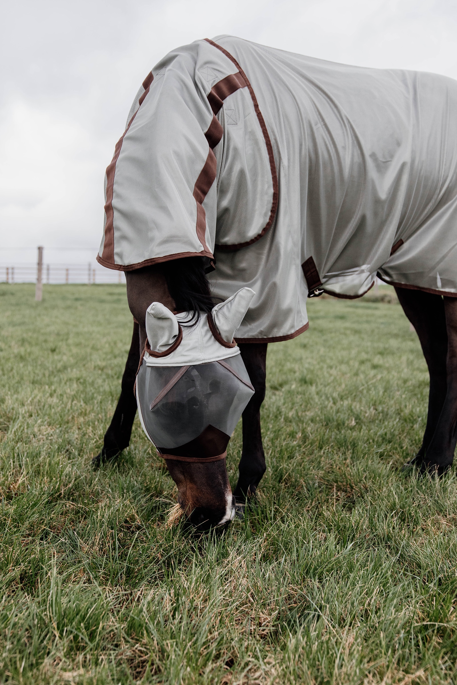 Manta Anti-Moscas de Malla Kentucky Horsewear Classic