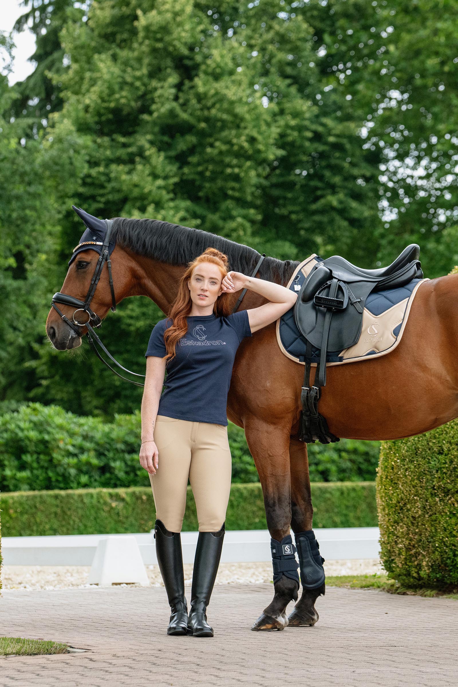 Eskadron Classic Sport SS26 Camiseta de mujer