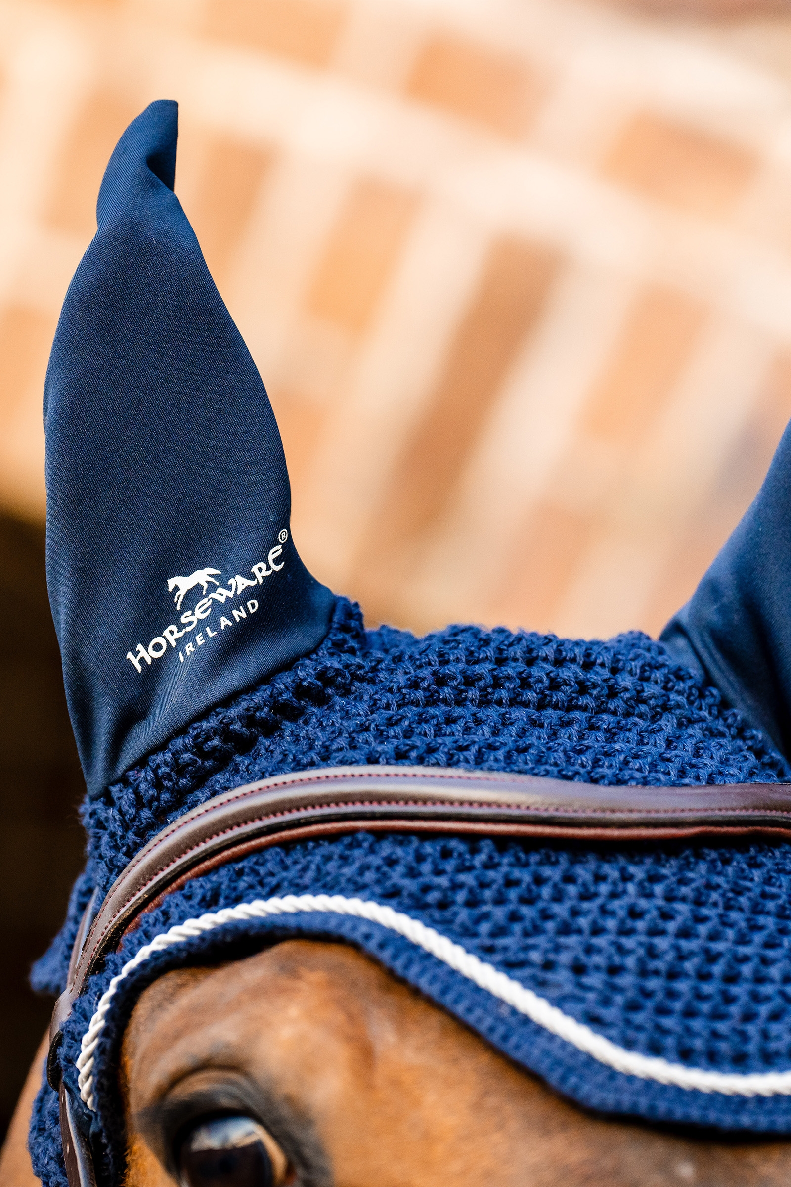 Horseware Signature capucha anti-moscas