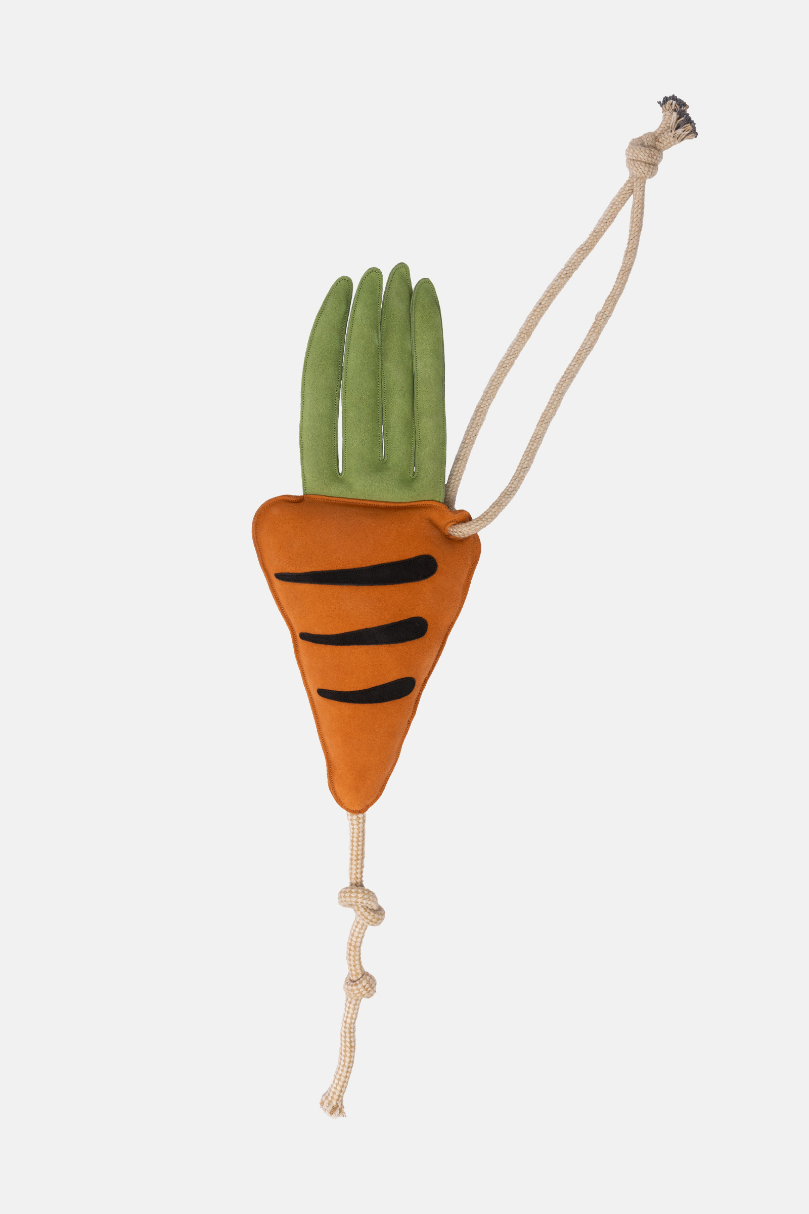 Horze juguete de cuero para caballos