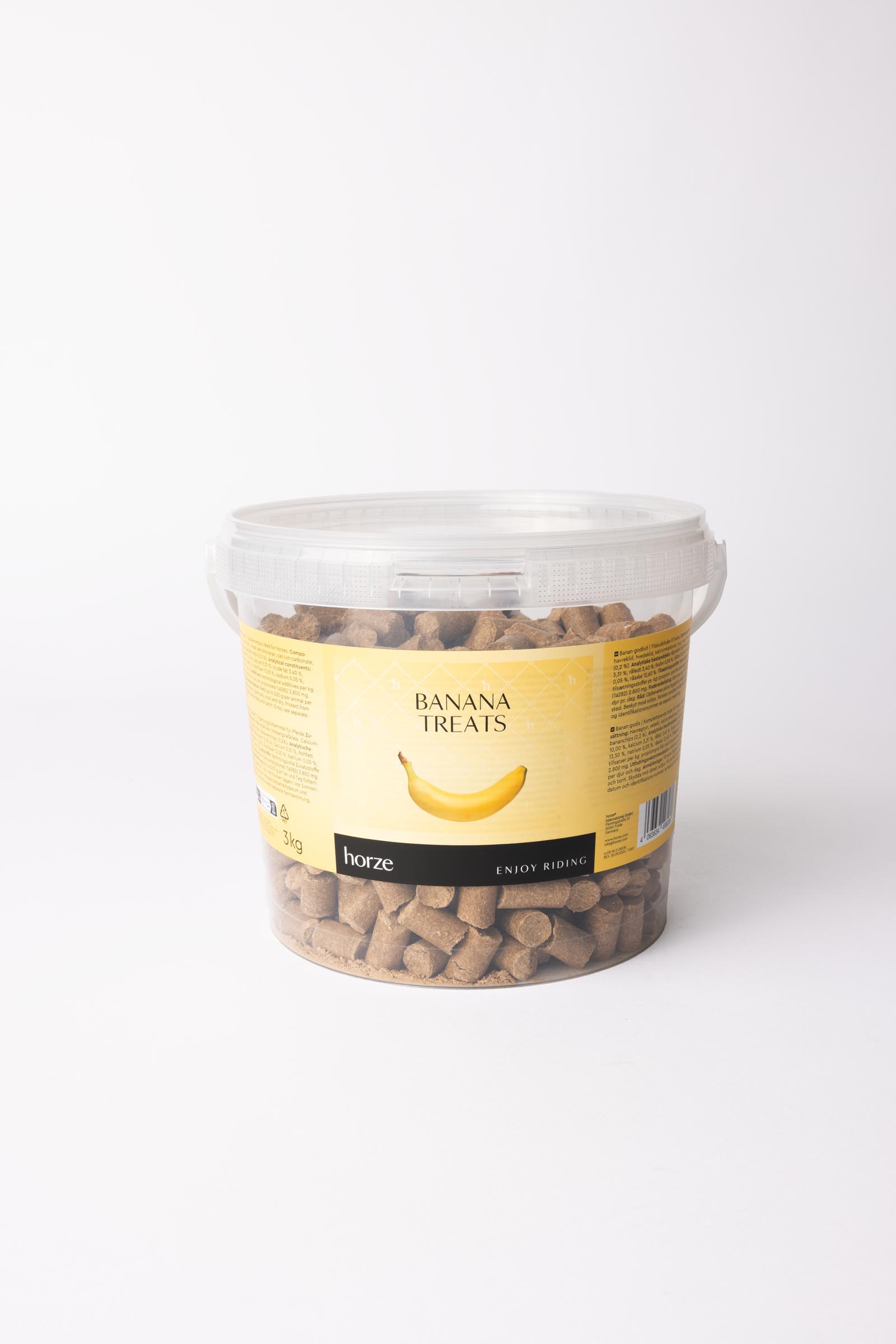 Horze Galletas Banana, 3 kg