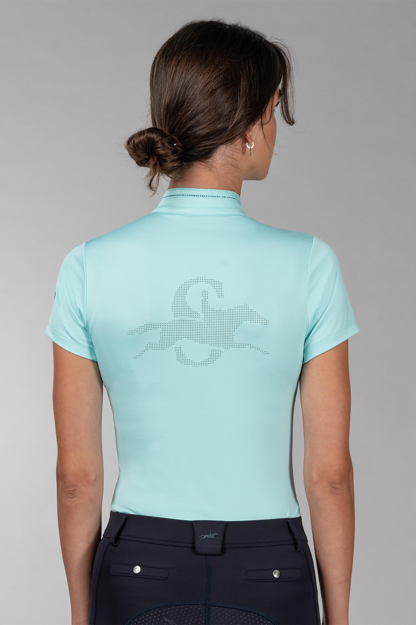 Schockemöhle Sports SPPoppy camiseta de entrenamiento para mujer