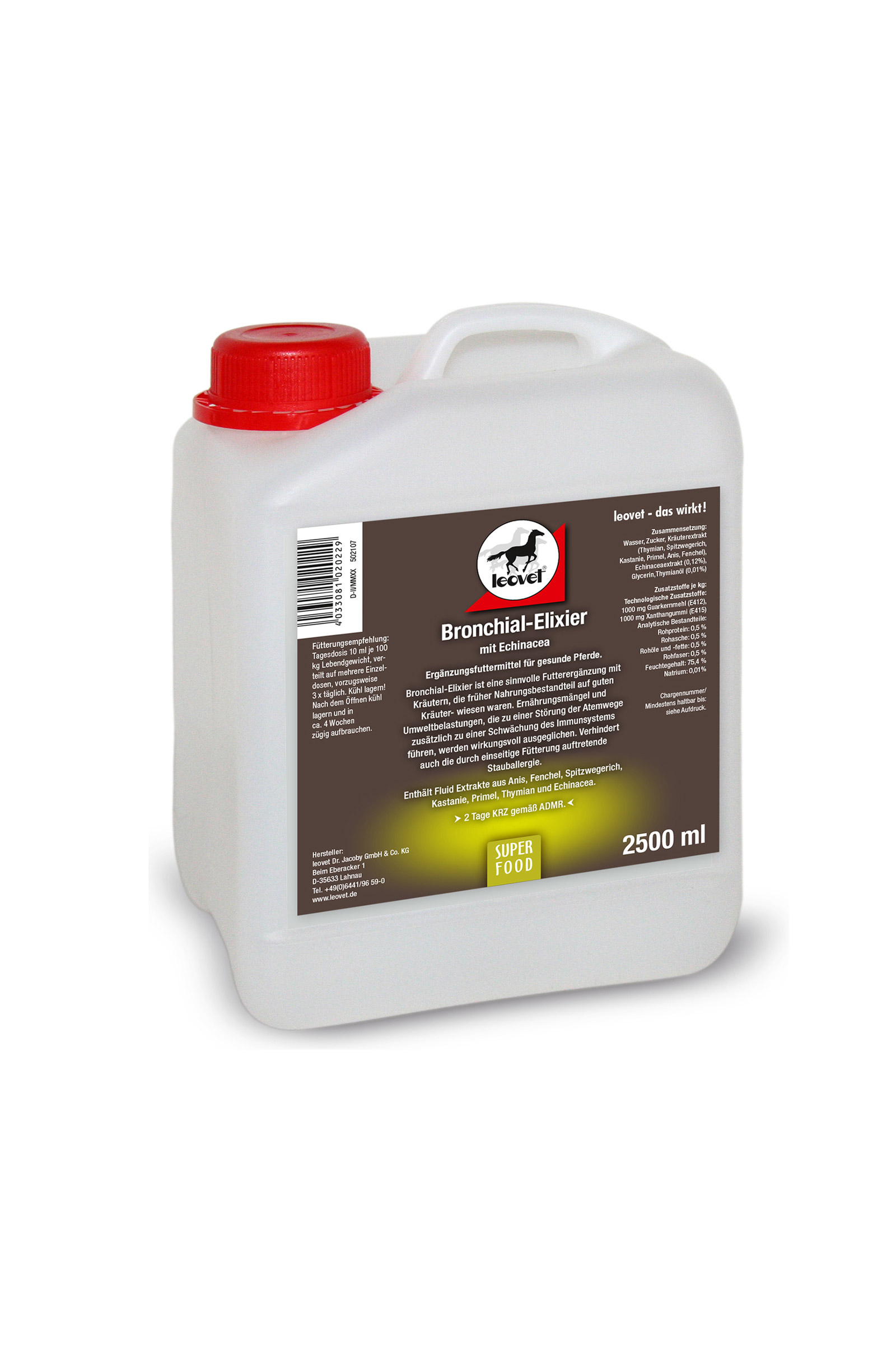 Leovet Jarabe Respiratorio 2500ml