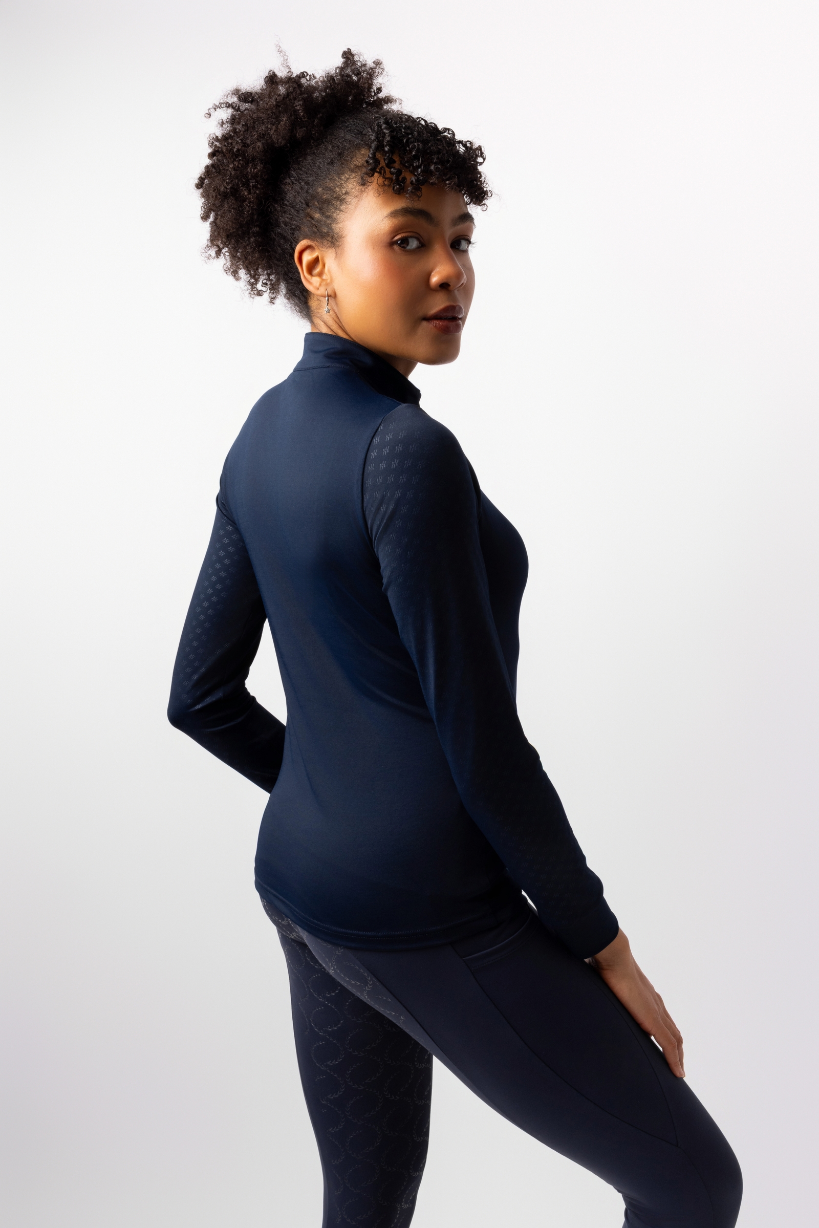 Horze Jocelyn camiseta de entrenamiento para ni&ntilde;os con mangas largas  