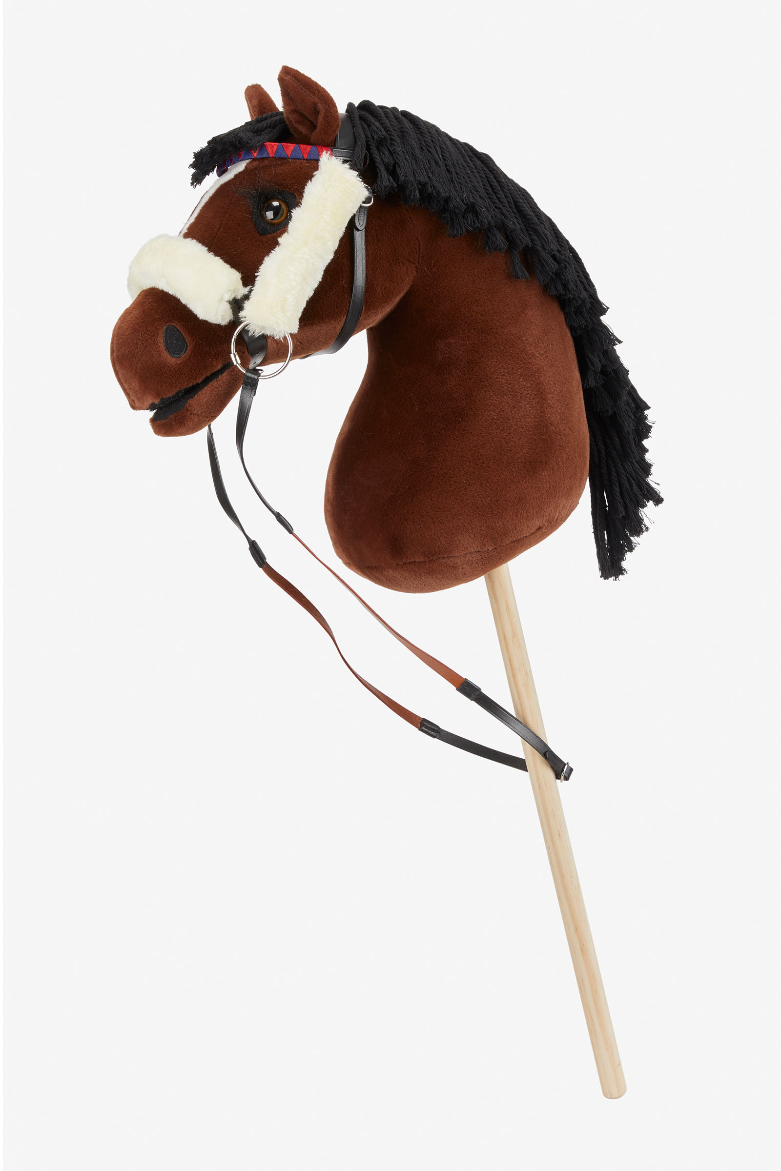 LeMieux Hobby Horse cabezada de carreras con set