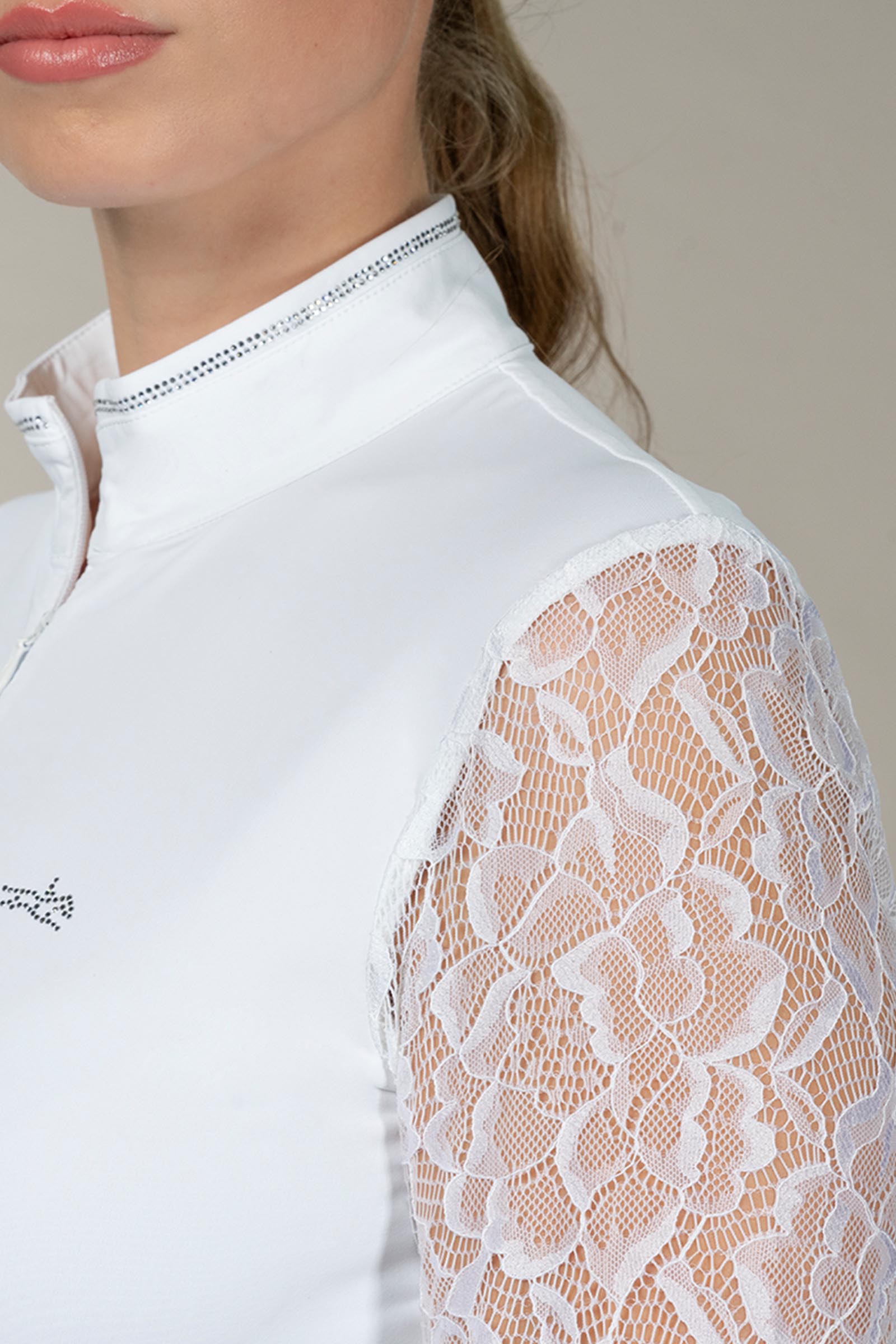 Schockemöhle Sports SPAlicia camiseta de competición para mujer