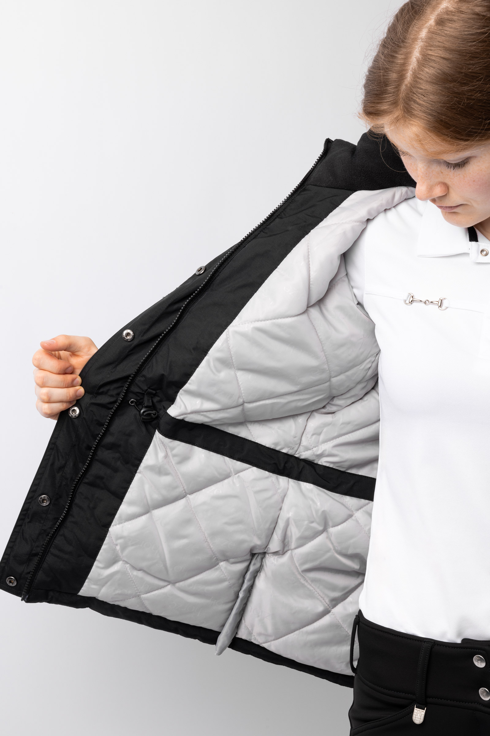 Chaqueta Acolchada de Invierno paraMujer Horze Cheyenne