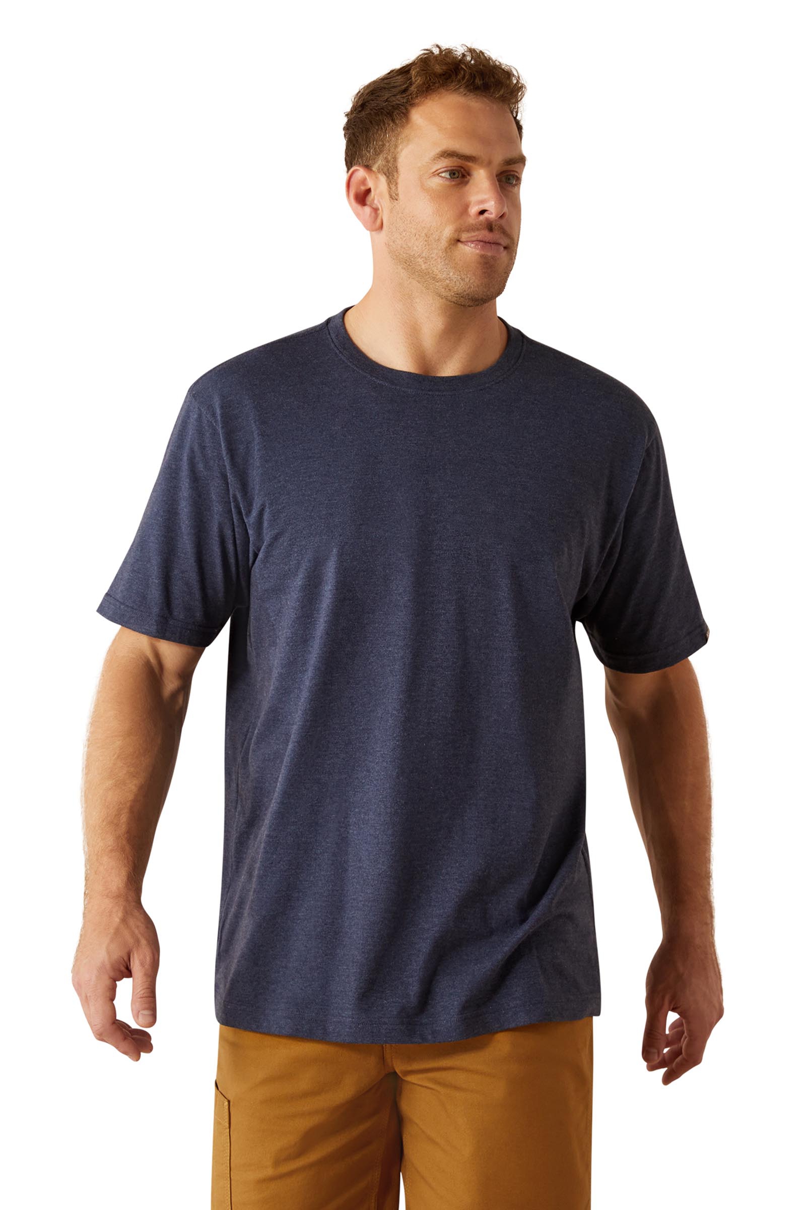 Ariat Rebar Cotton Strong Standard Camiseta para hombre