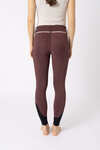 Pantalones de Montar con Refuerzo de Rodilla para Mujer B Vertigo Elea