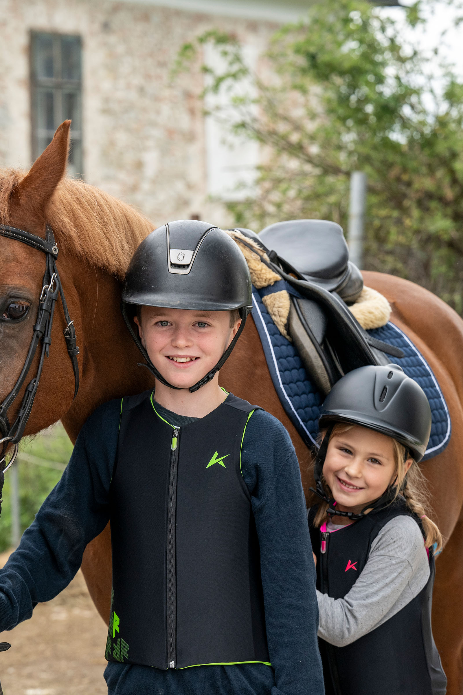 Komperdell Ballistic Flex Fit Pro Junior protector de espalda