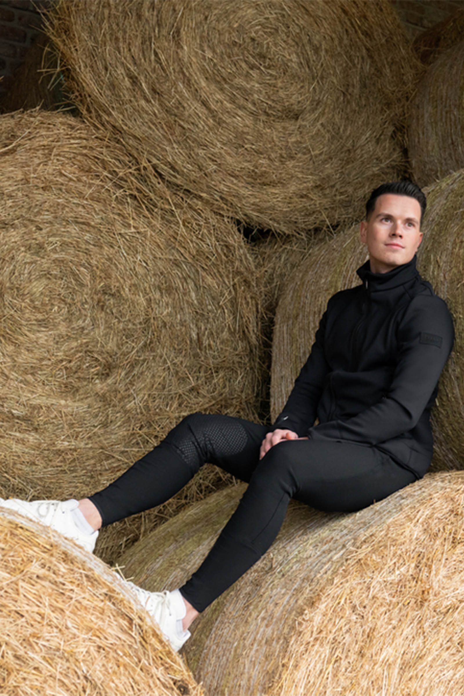 Pikeur Sports chaqueta polar hombre