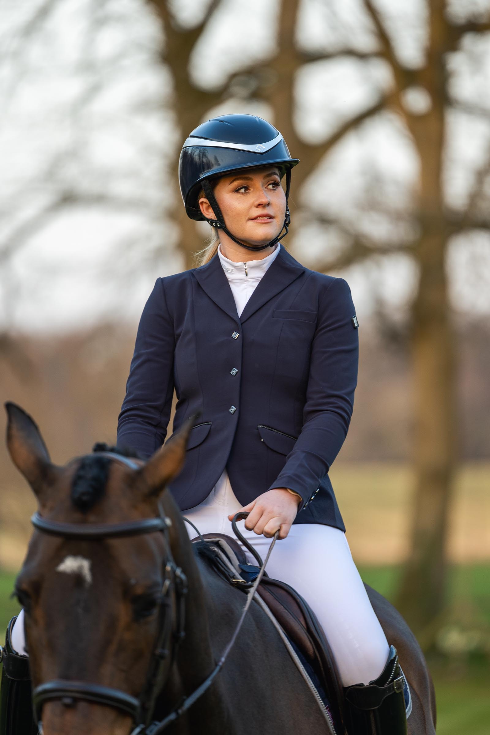 LeMieux Dynamiqu&eacute; chaqueta de concurso para mujer