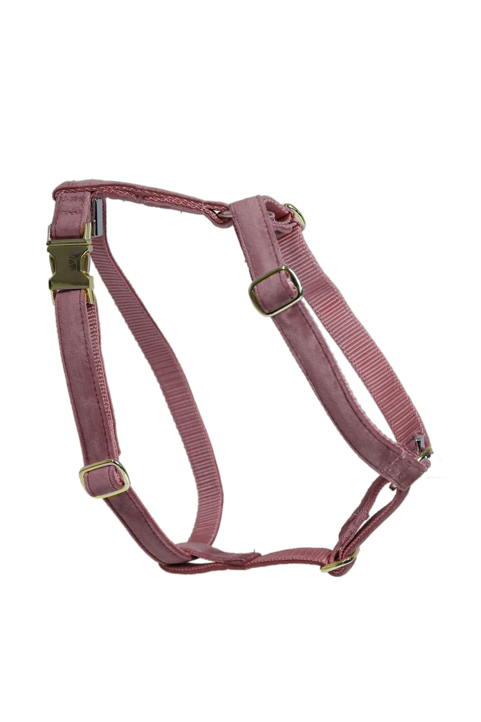 Old Rose Pink Kentucky Dogwear Loop Arn&eacute;s de terciopelo para perros
