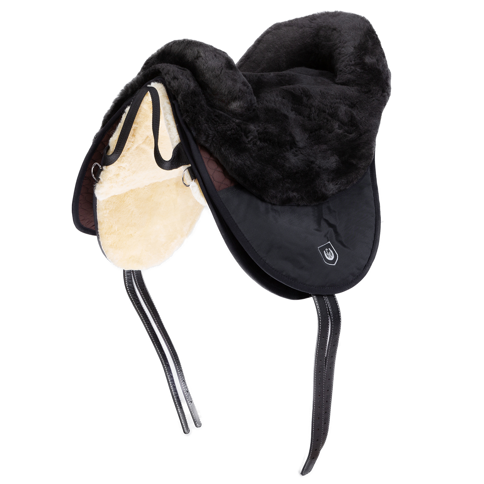 Brown/Brown/Off-white Christ Cloud Special + Sillín de montar a pelo con paneles de espuma compuesta