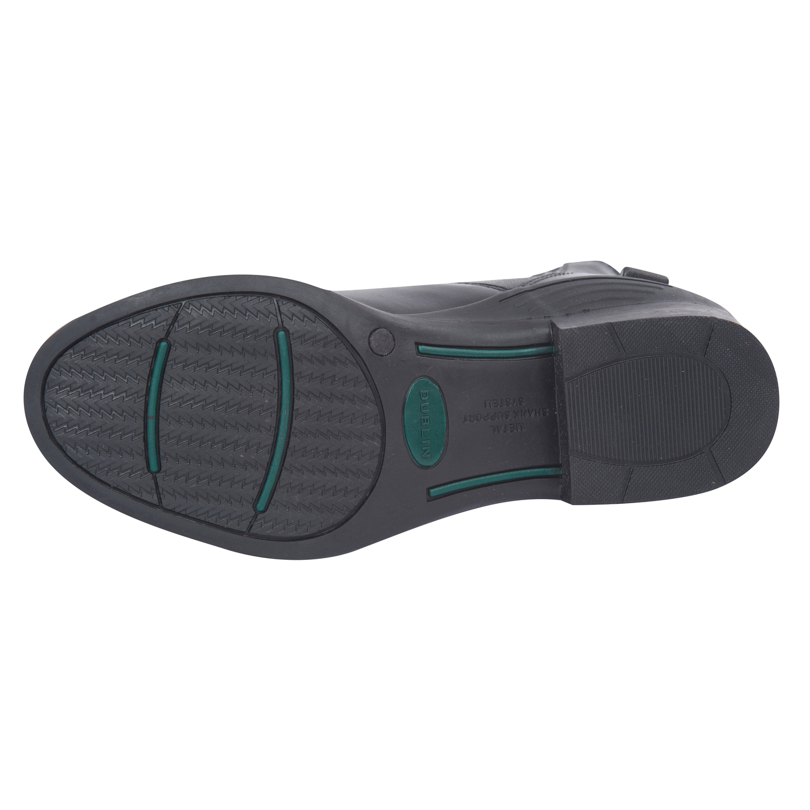 Botas de paddock con doble cremallera delantera Dublin Evolution