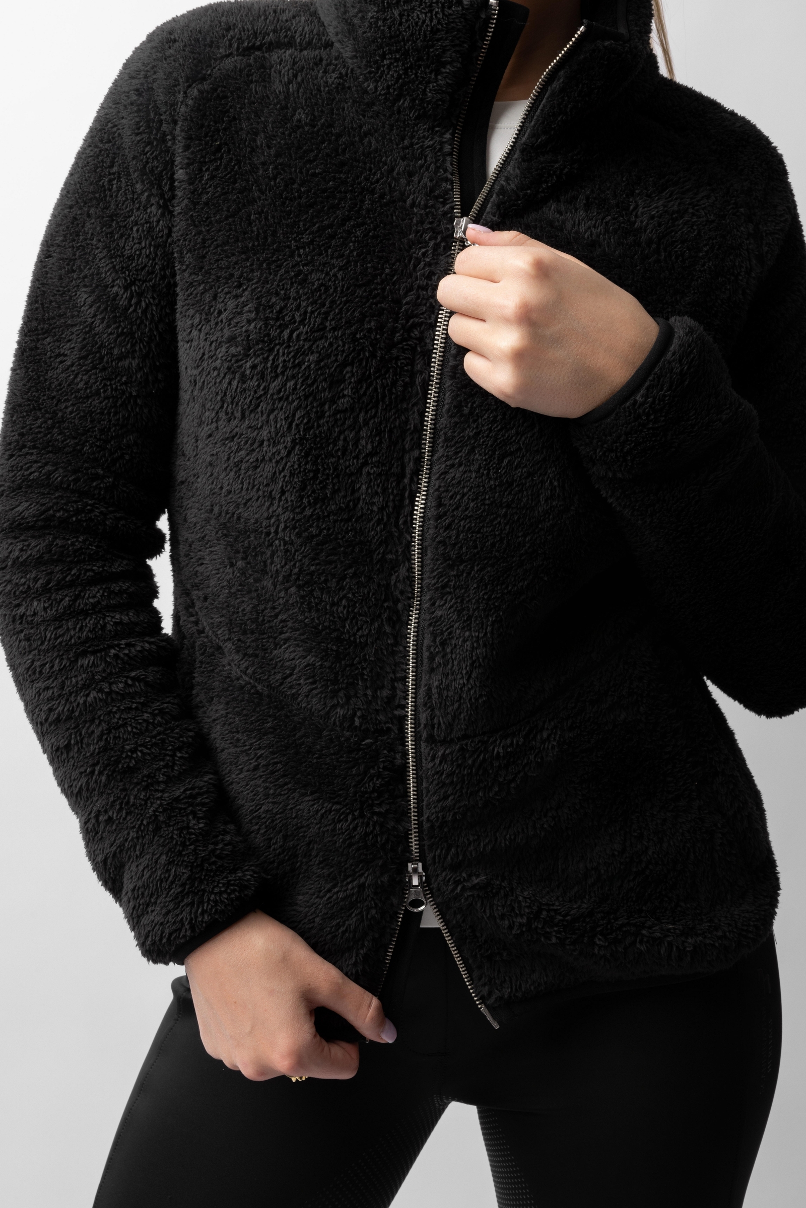 Chaqueta Polar de Felpa para Mujer Horze Merida