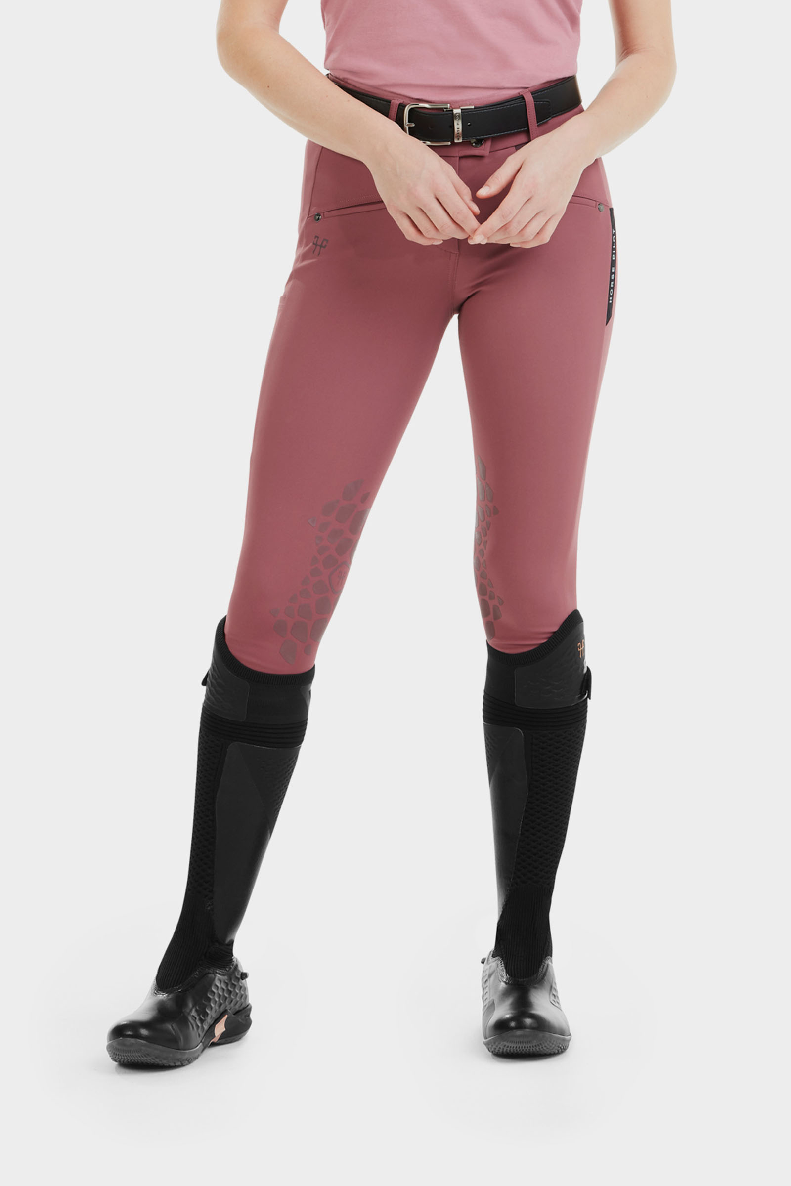 Horse Pilot X-Balance pantalones de montar para mujer con refuerzo de rodilla