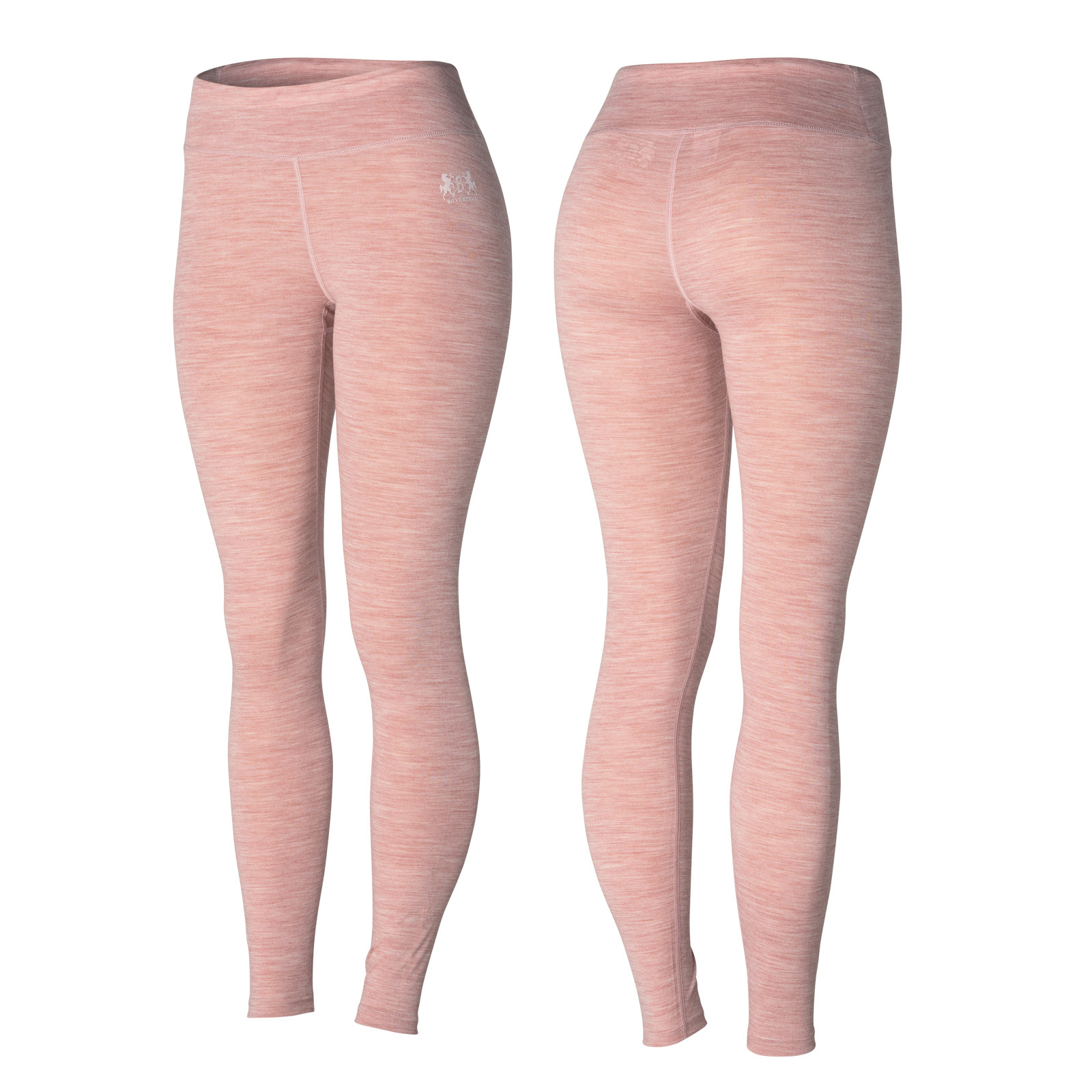 Silver Pink MallasInteriores Mezcla de Lana para Mujer B Vertigo Roxie
