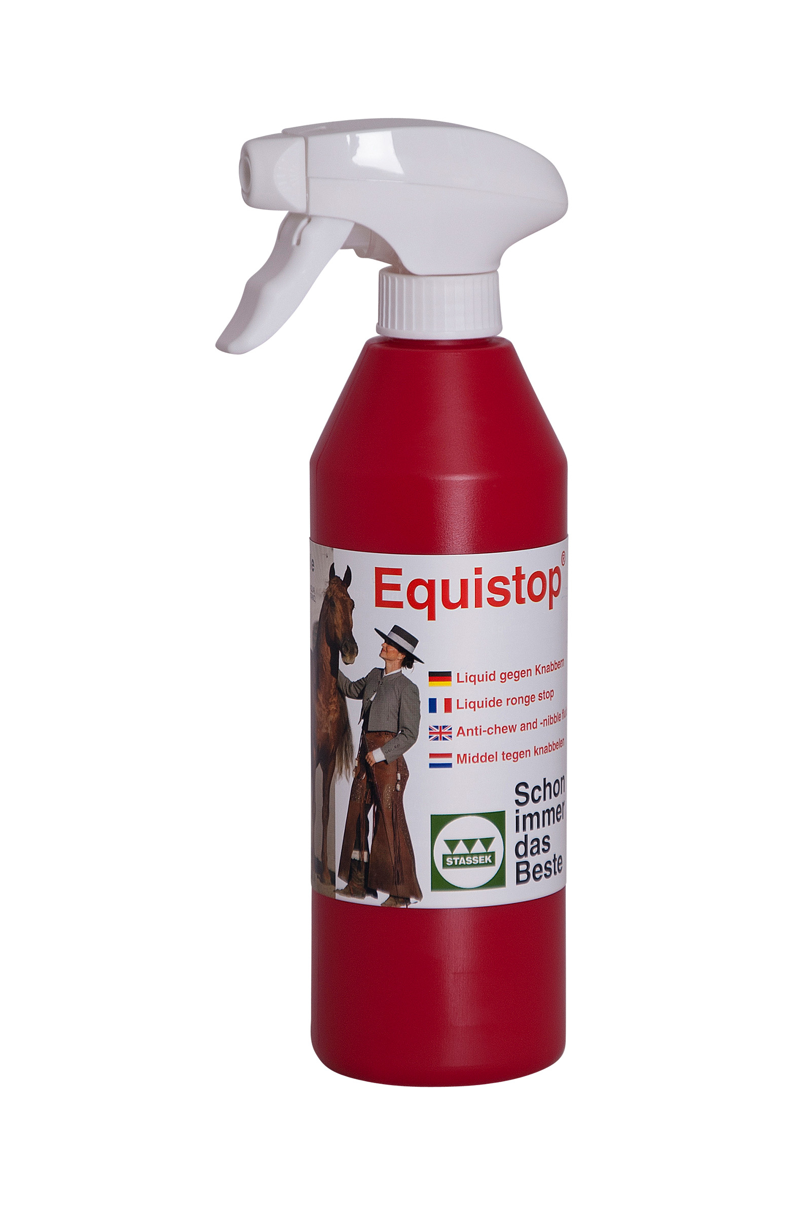 Stassek Equistop Fluido Antimordiscos, 450ml