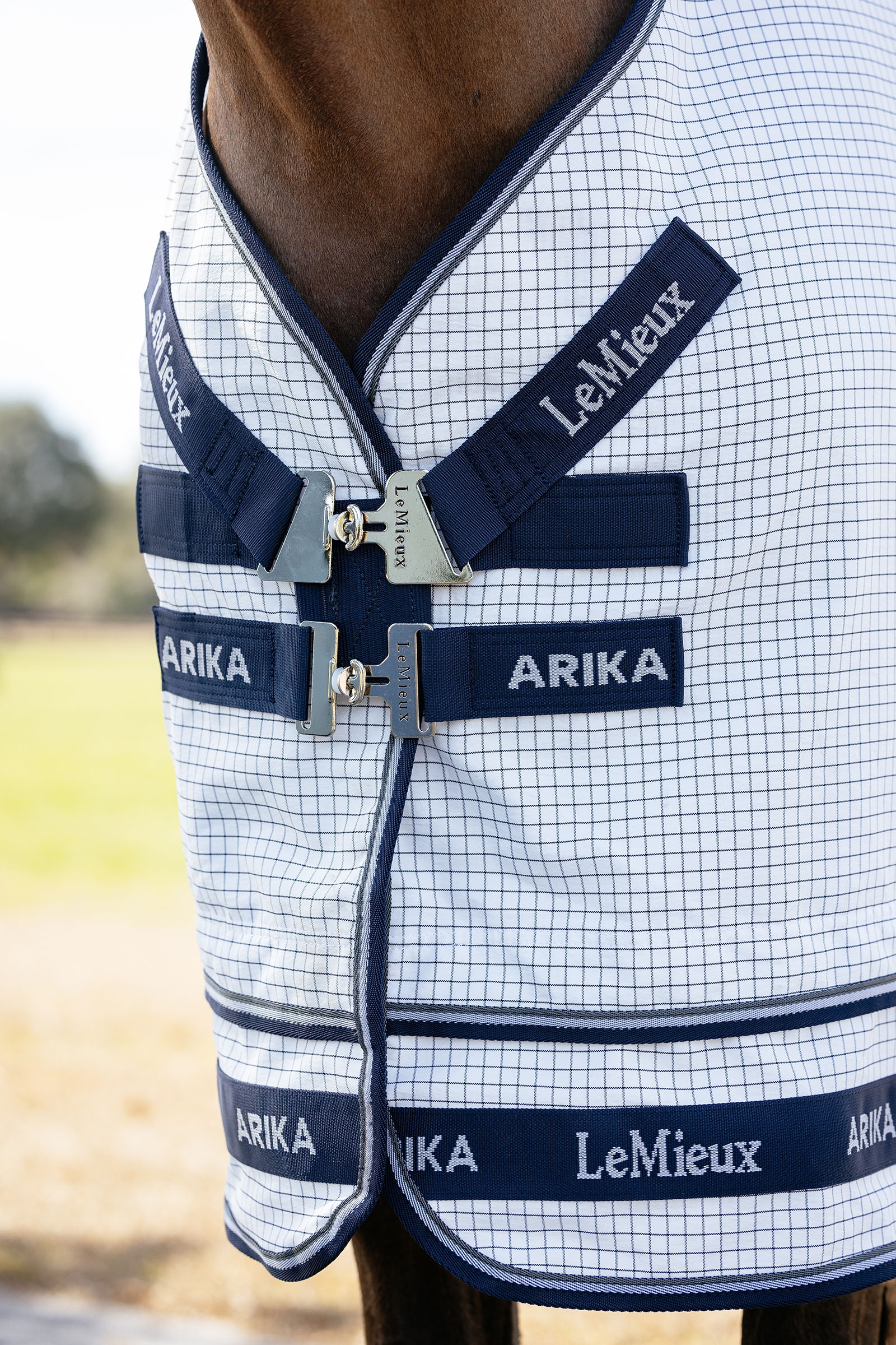 LeMieux Arika 450D manta de exterior con cuello desmontable, 0g