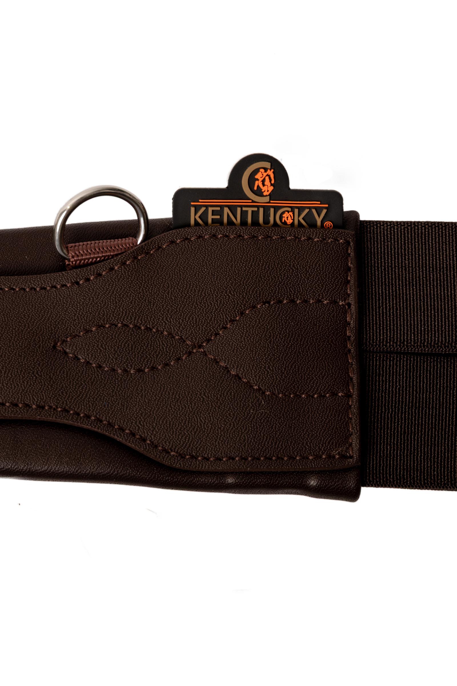 Kentucky Horsewear cincha anat&oacute;mica con protector  