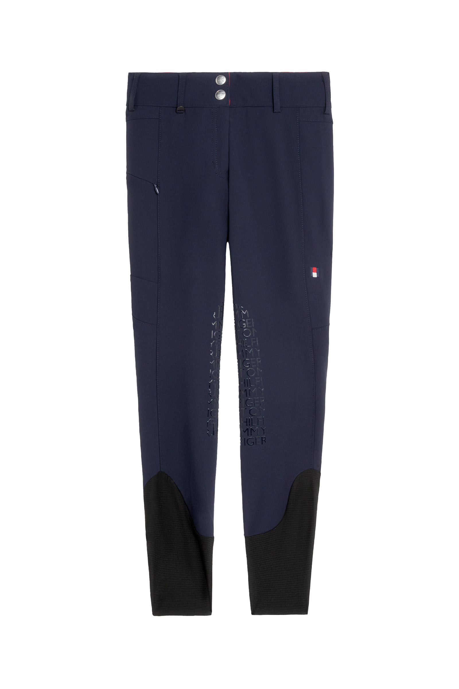 Tommy Hilfiger Equestrian Pro pantalones de montar para mujer con refuerzo de rodilla
