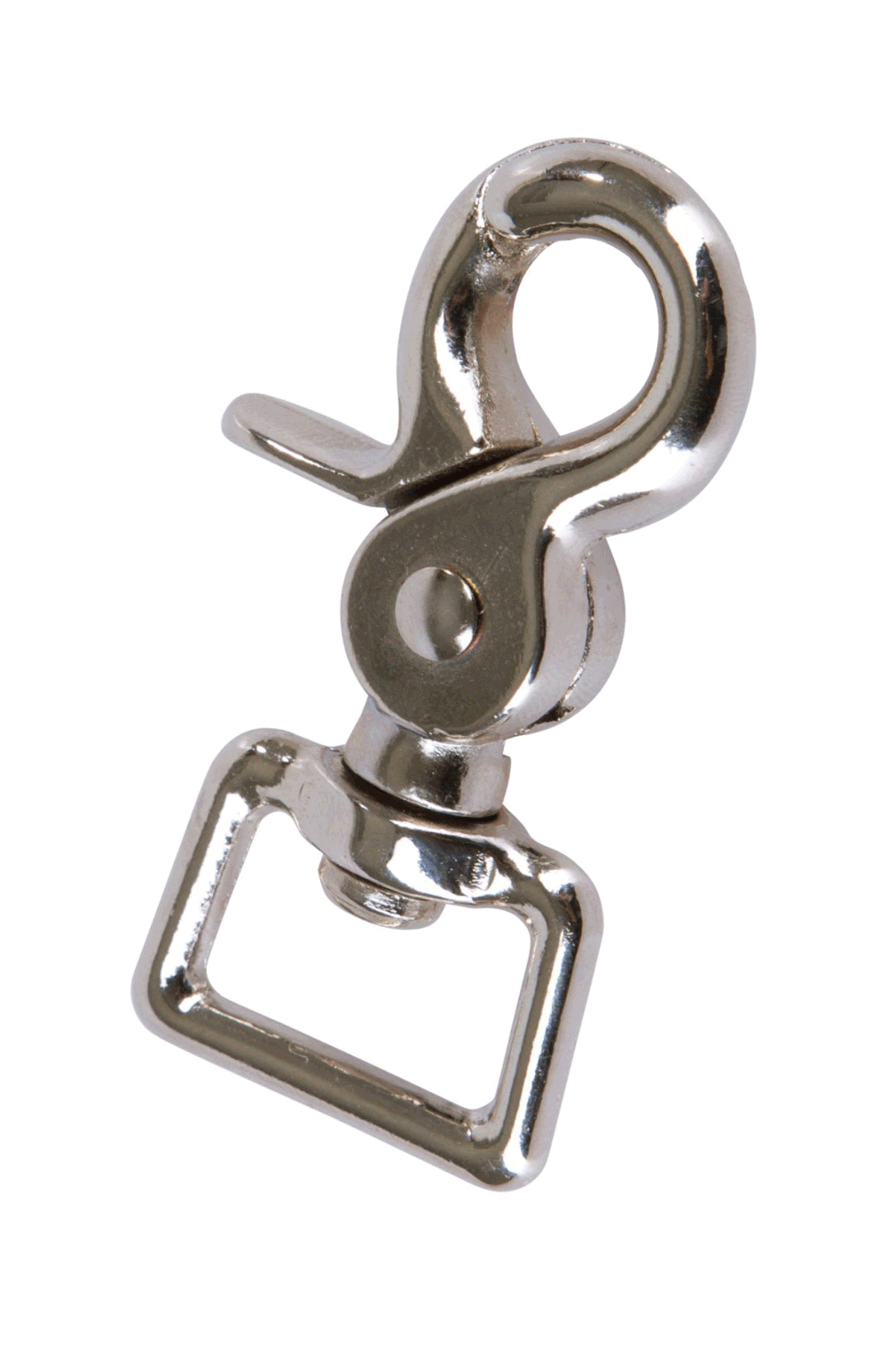 Kerbl mosquetones para riendas, galvanizados (2 unidades)