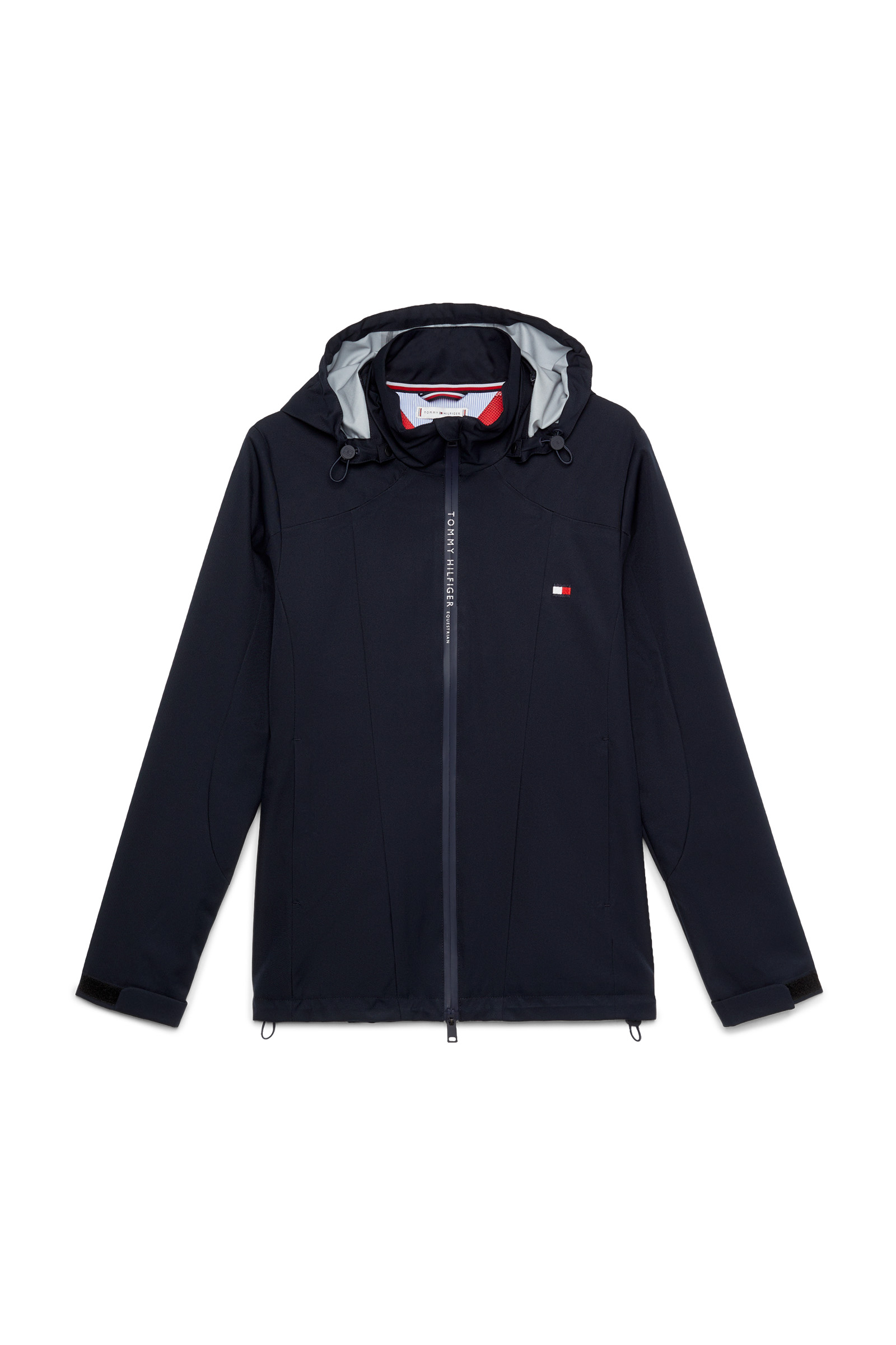 Tommy Hilfiger Equestrian Barcelona Chaqueta de Lluvia Ajustada