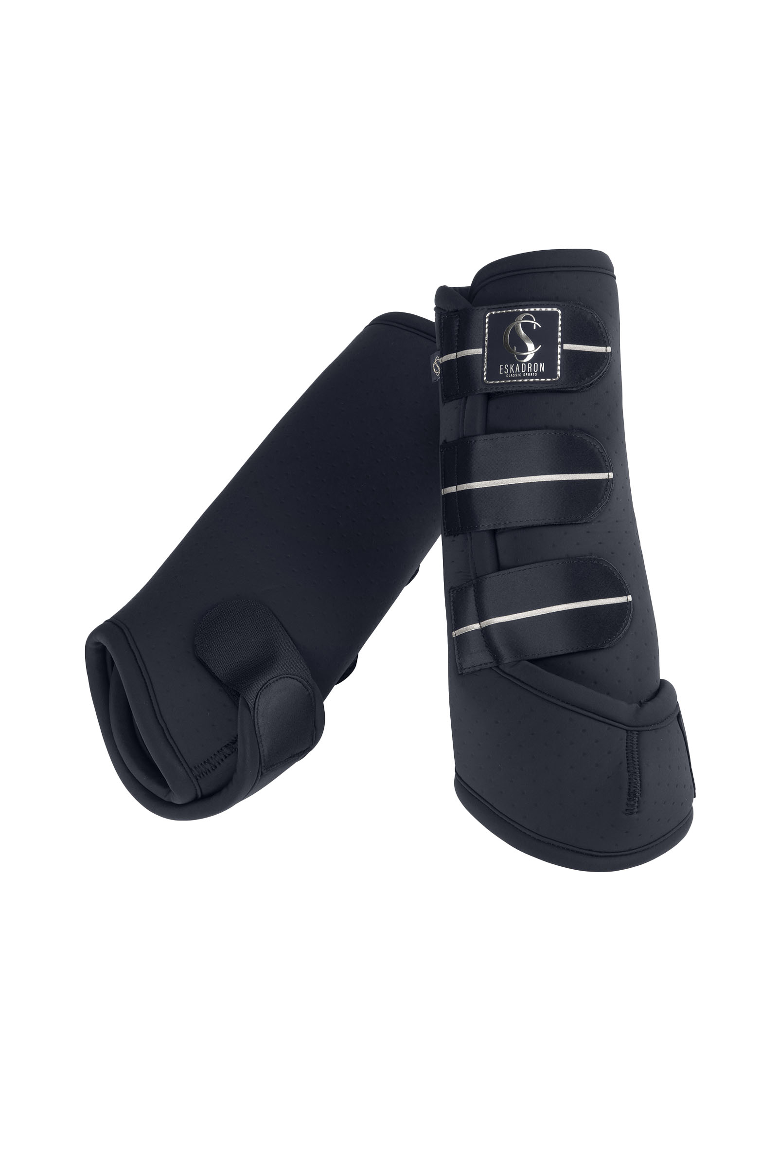 navy Eskadron Classic Sports SS25 Pro Dressage protectores tendon, traseros