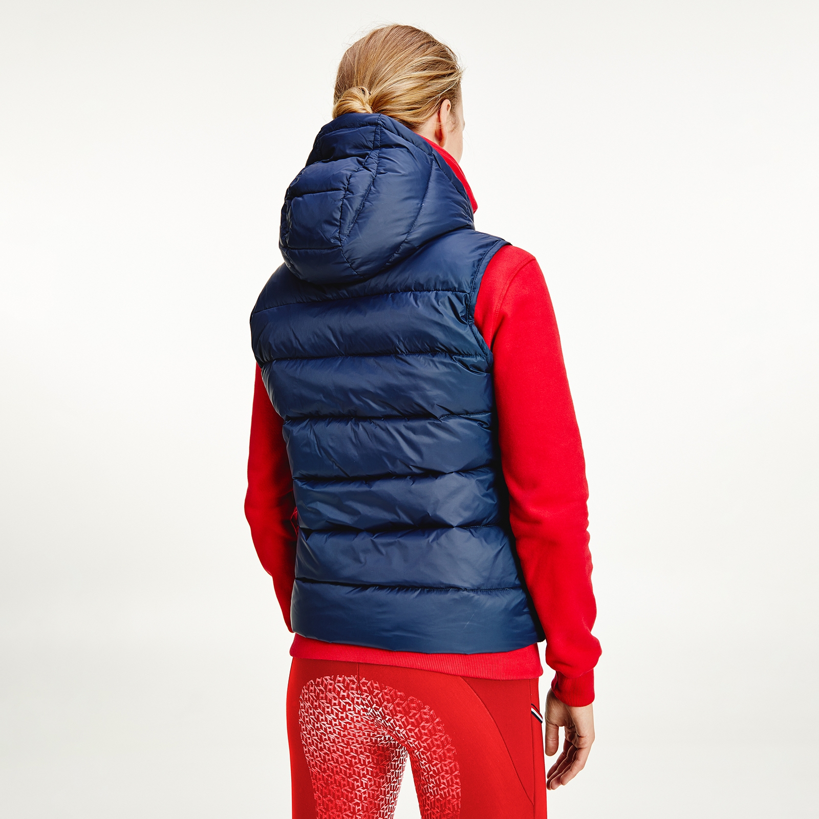 Chaleco de mujer Tommy Hilfiger Equestrian Re-Down