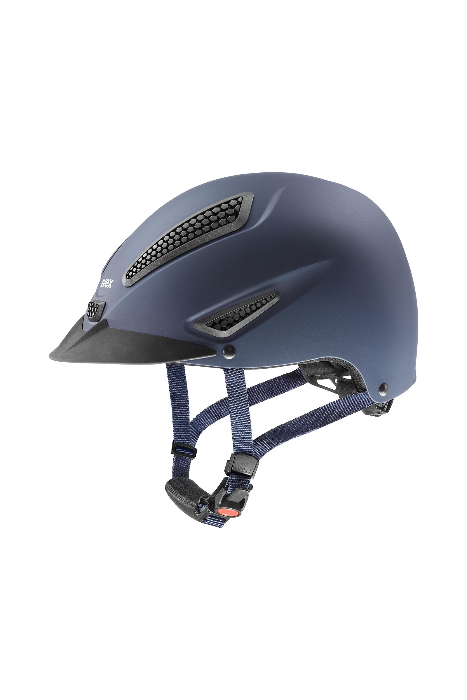 blue mat Uvex Perfexxion III Casco de Equitaci&oacute;n