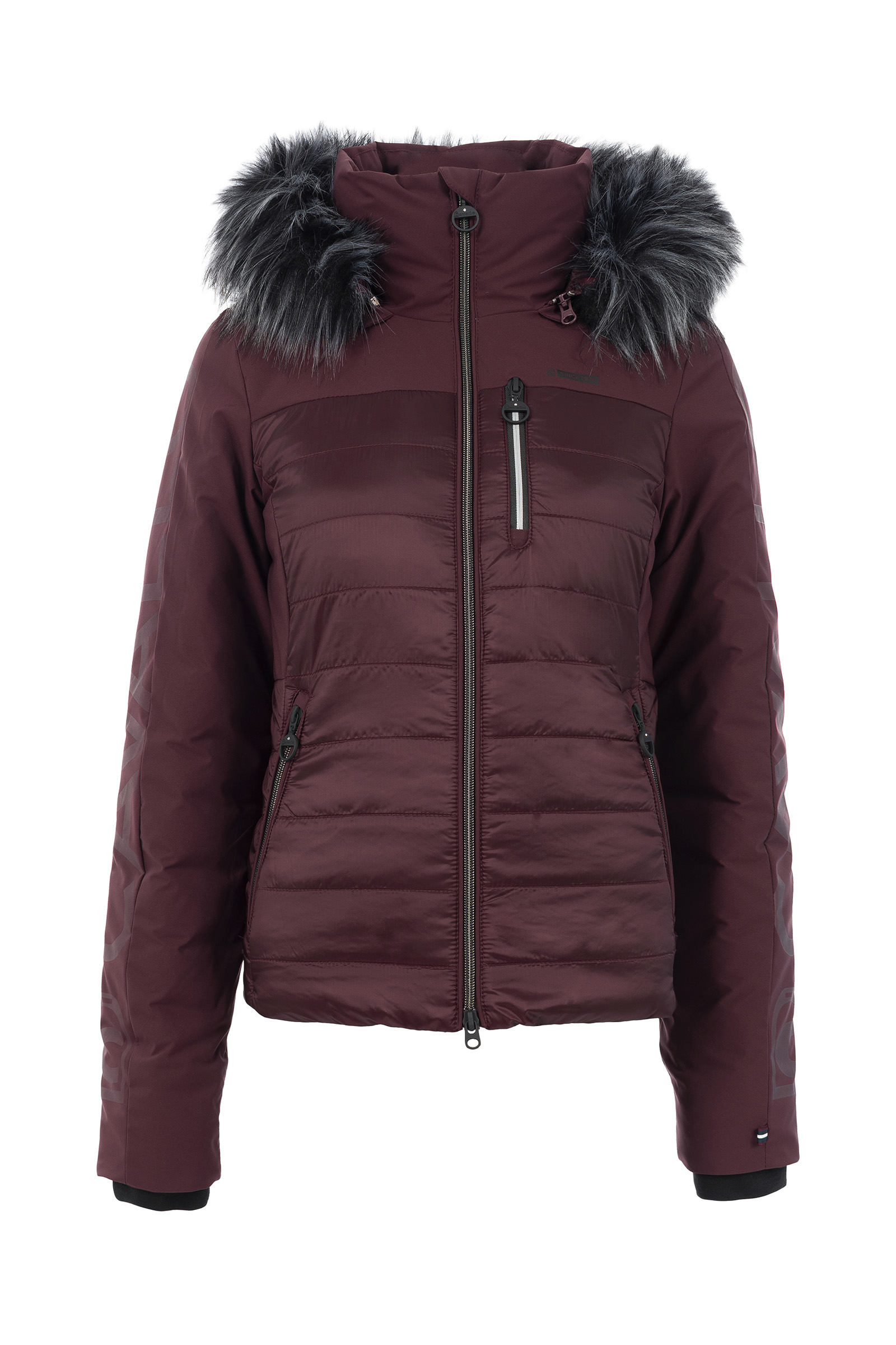 Wine Red Chaqueta de Invierno para Mujer Cavallo Ella