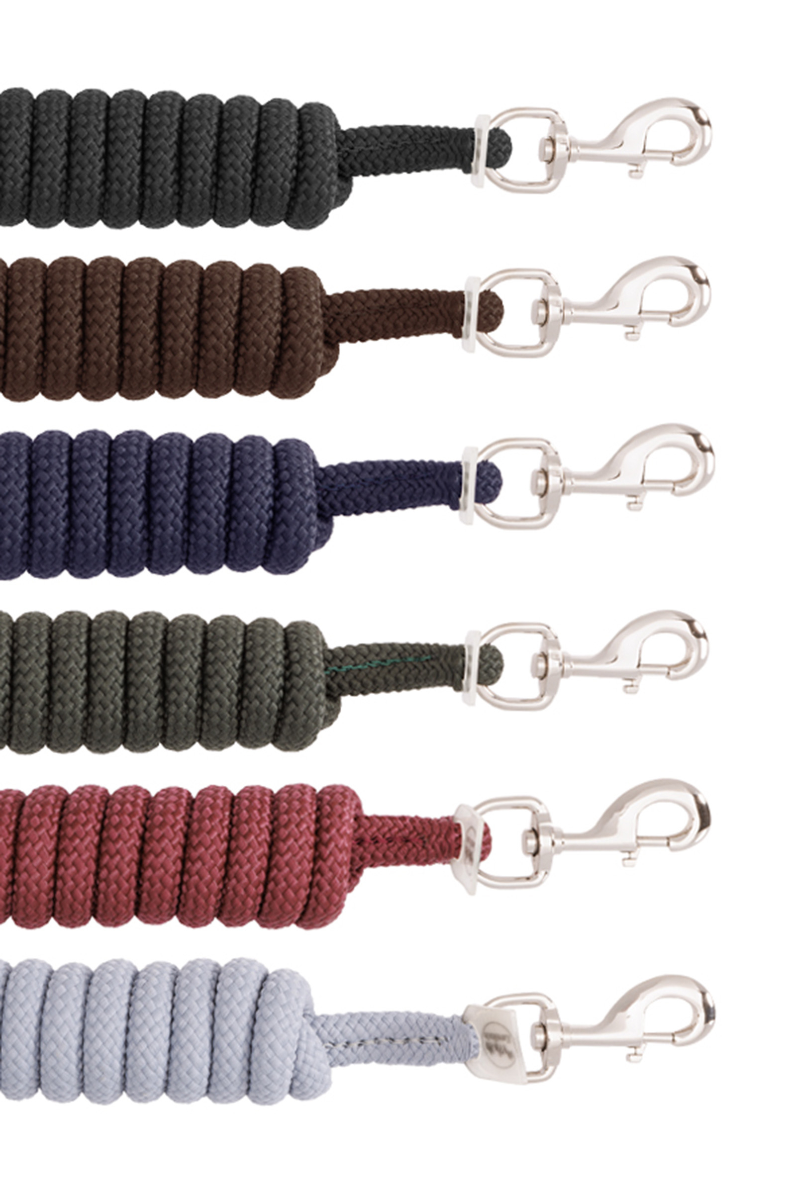 Brown Ramal Kavalkade con mosquet&oacute;n plateado