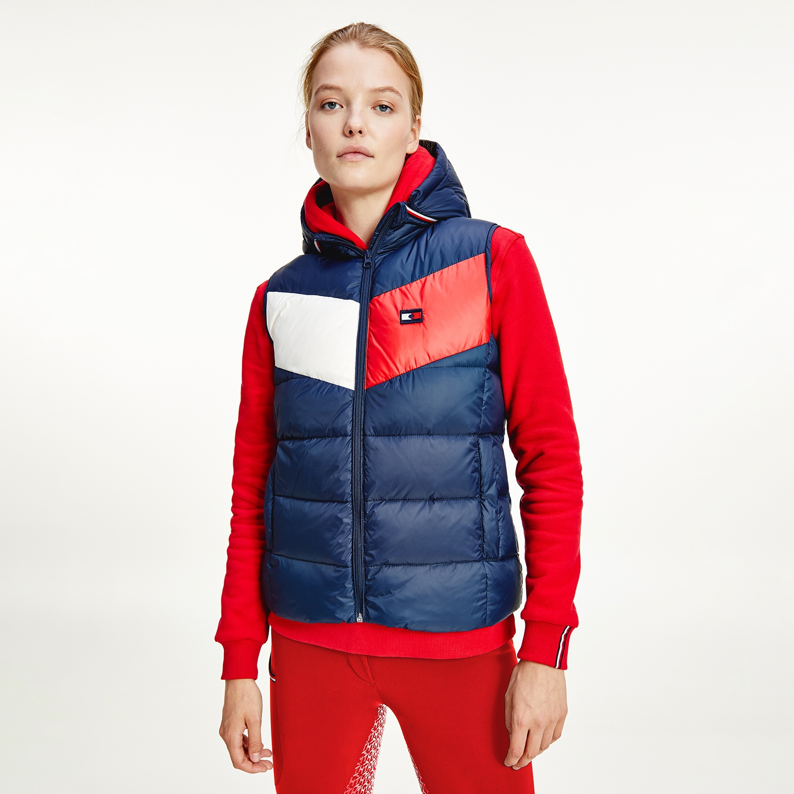 Chaleco de mujer Tommy Hilfiger Equestrian Re-Down