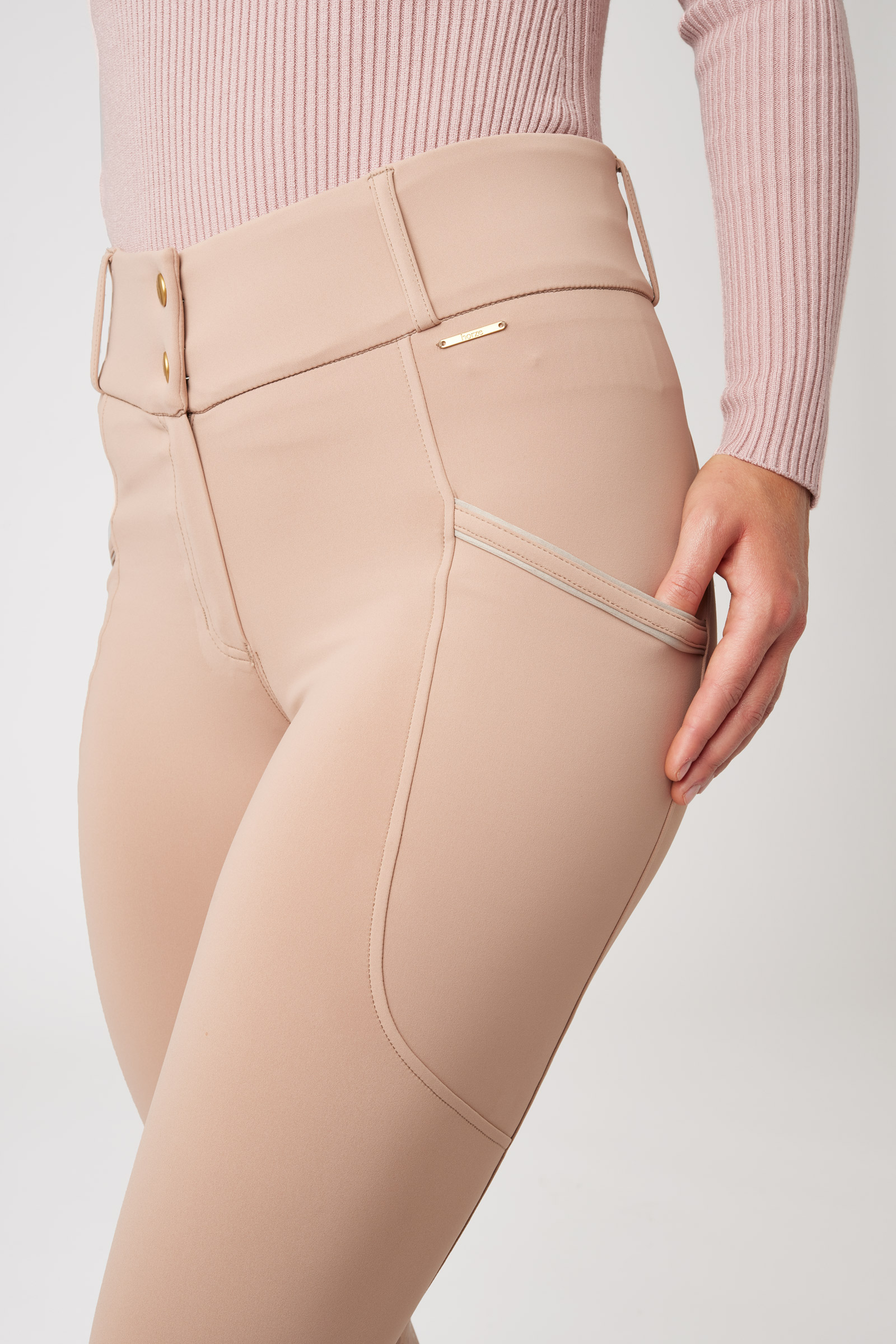 Pantalones de Montar con Agarre Completo para Mujer Horze Noelle