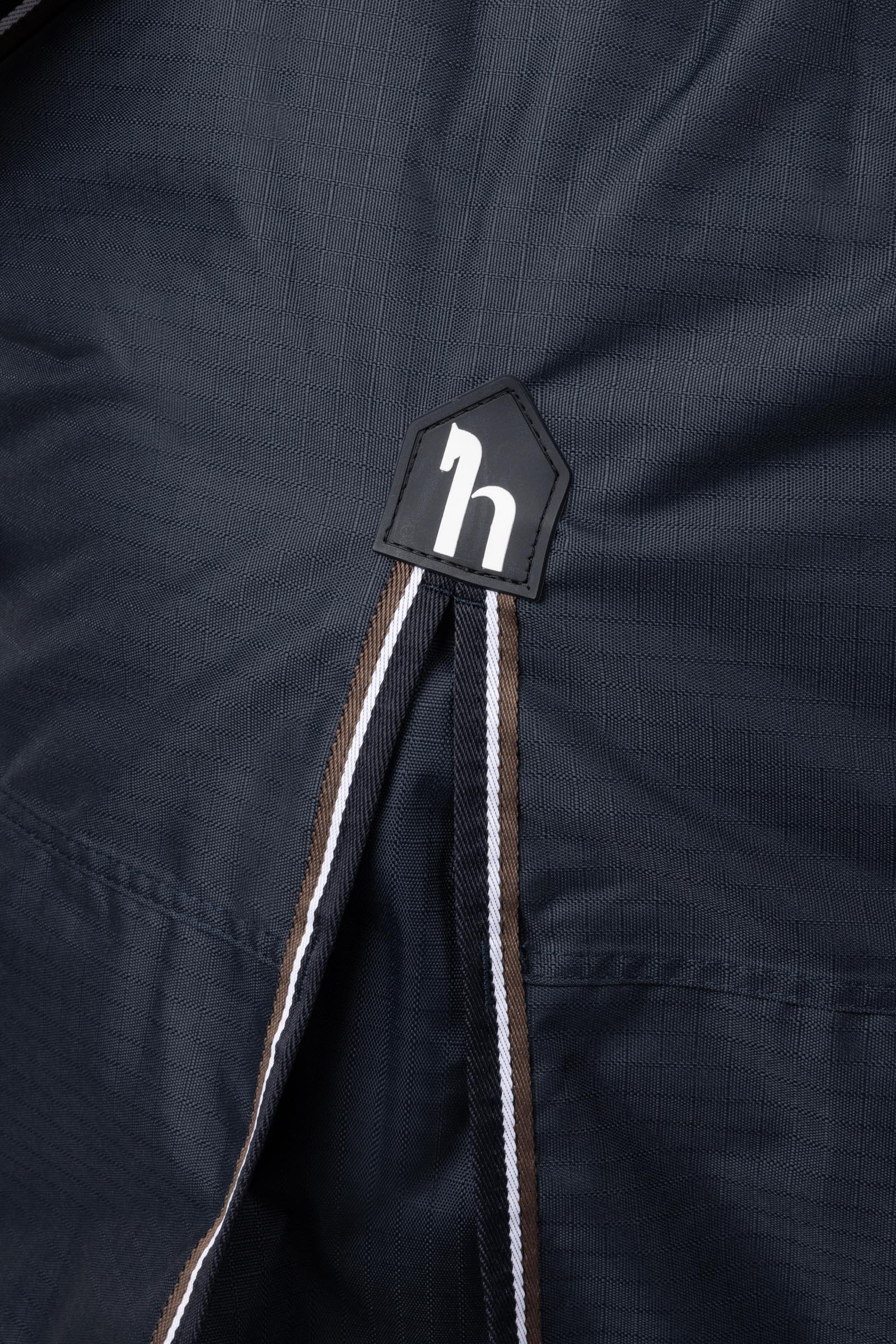 Horze Glasgow Pony Manta de Exterior con cuello fijo, 200g