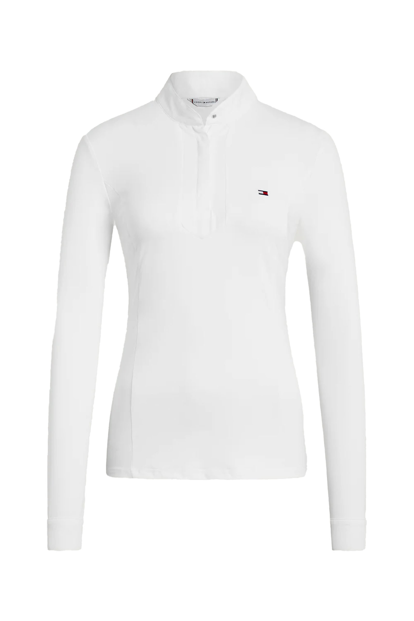 Tommy Hilfiger Equestrian Avon camisa de concurso de manga larga