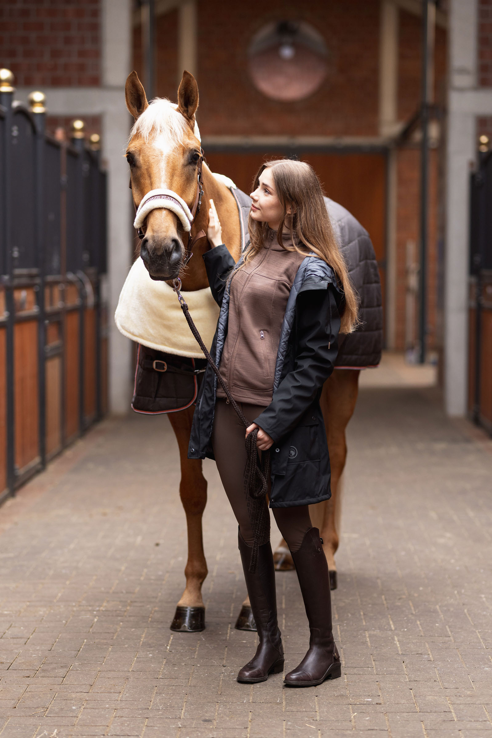 Protector de hombros Horze Confort