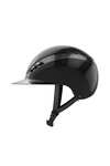 Abus Pikeur AirLuxe Chrome Casco de equitaci&oacute;n con visera larga