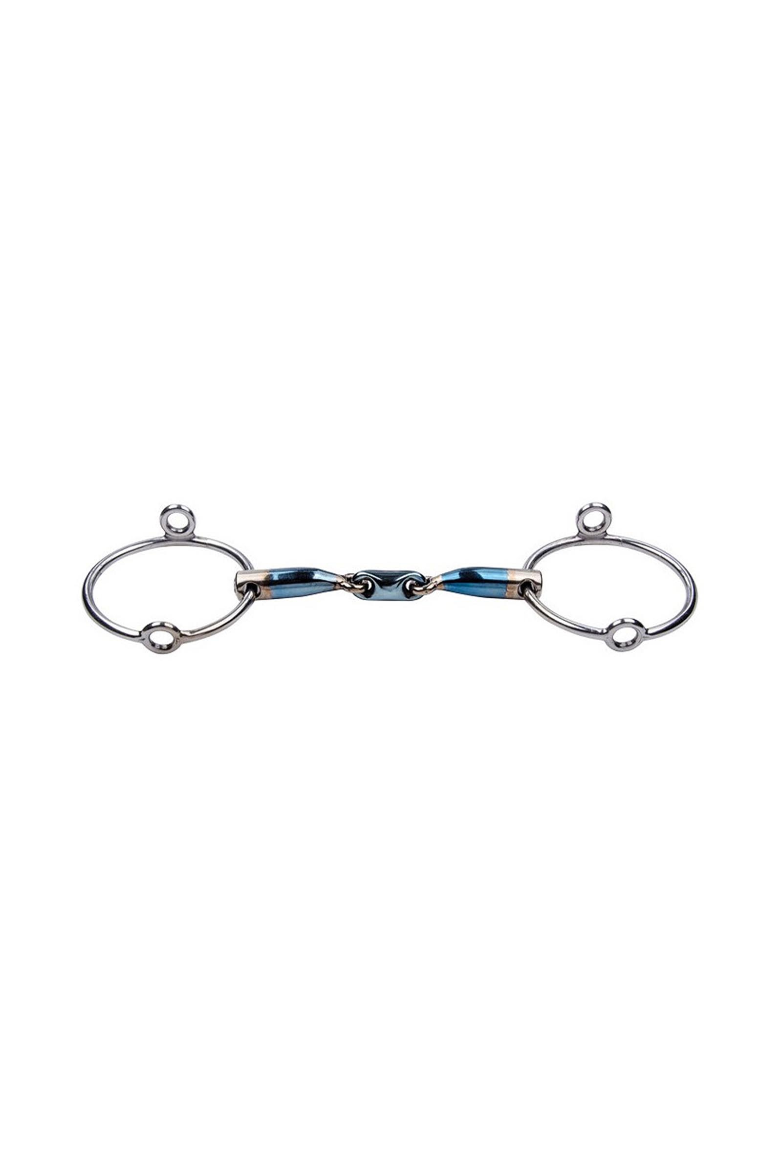 Trust Equestrian Sweet Iron Loose Ring Gag Eliptical
