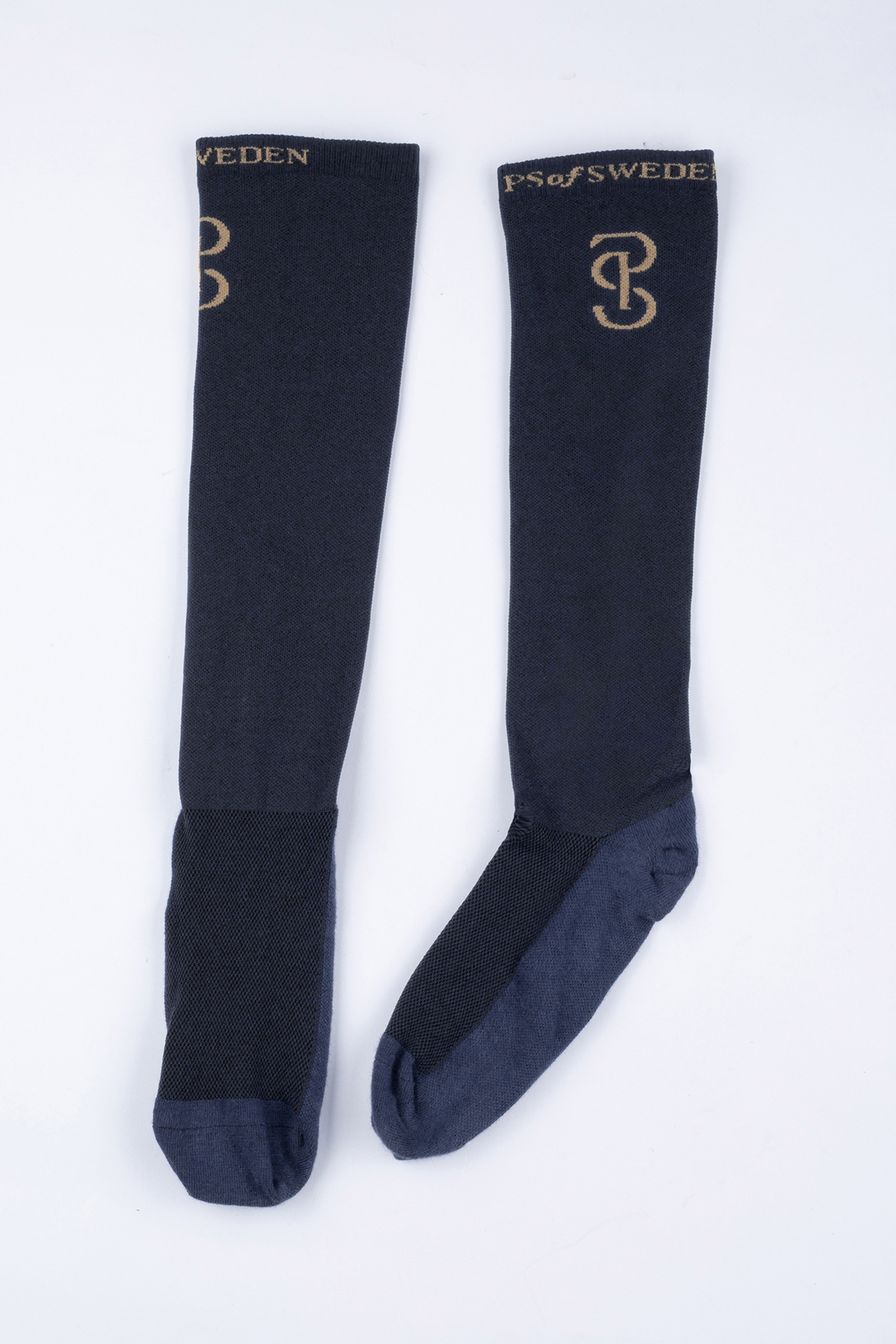 Navy PS of Sweden Sky Riding Sock, 2-Pack