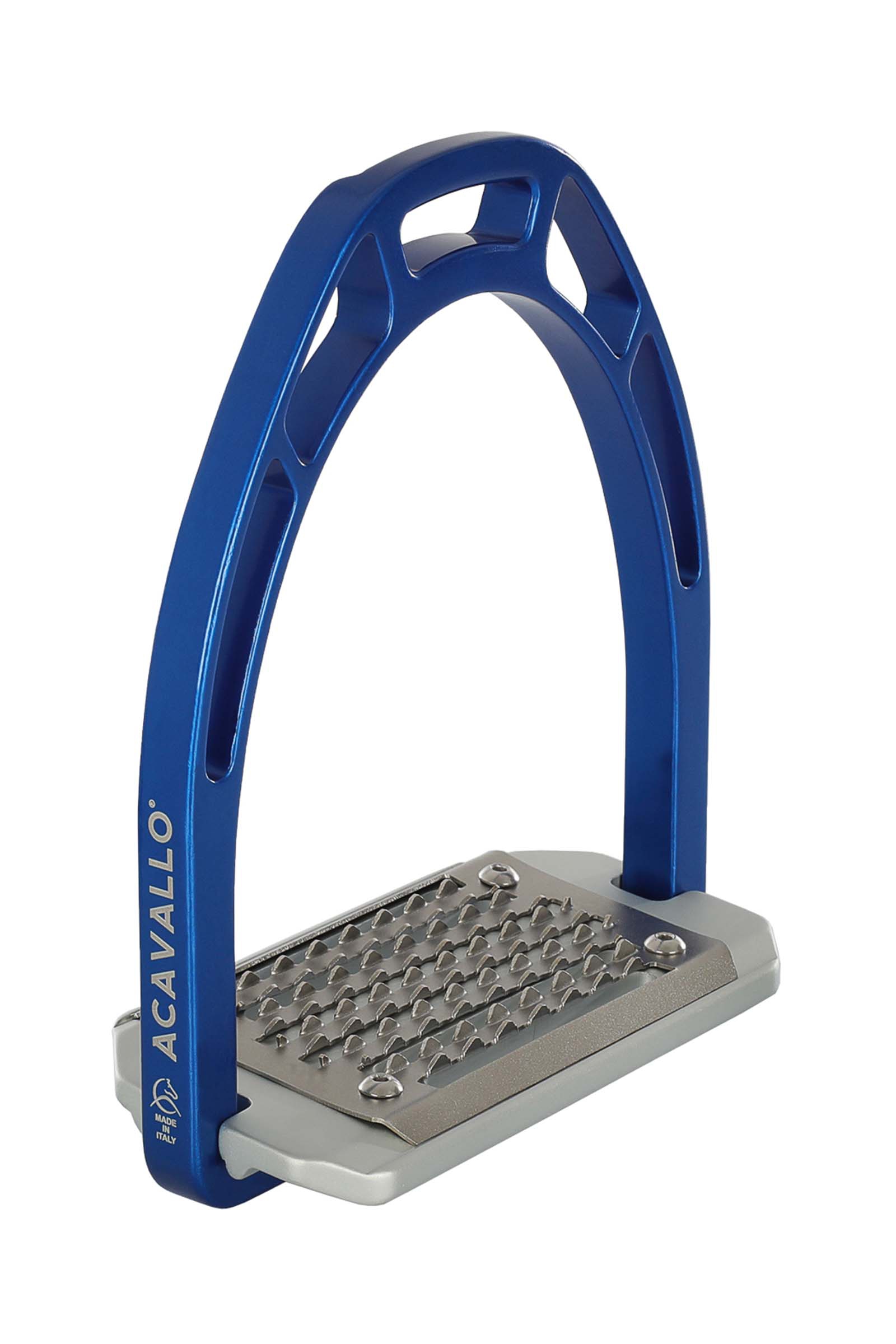 Blue Estribo de Aluminio Acavallo Arco Evolution Alupro