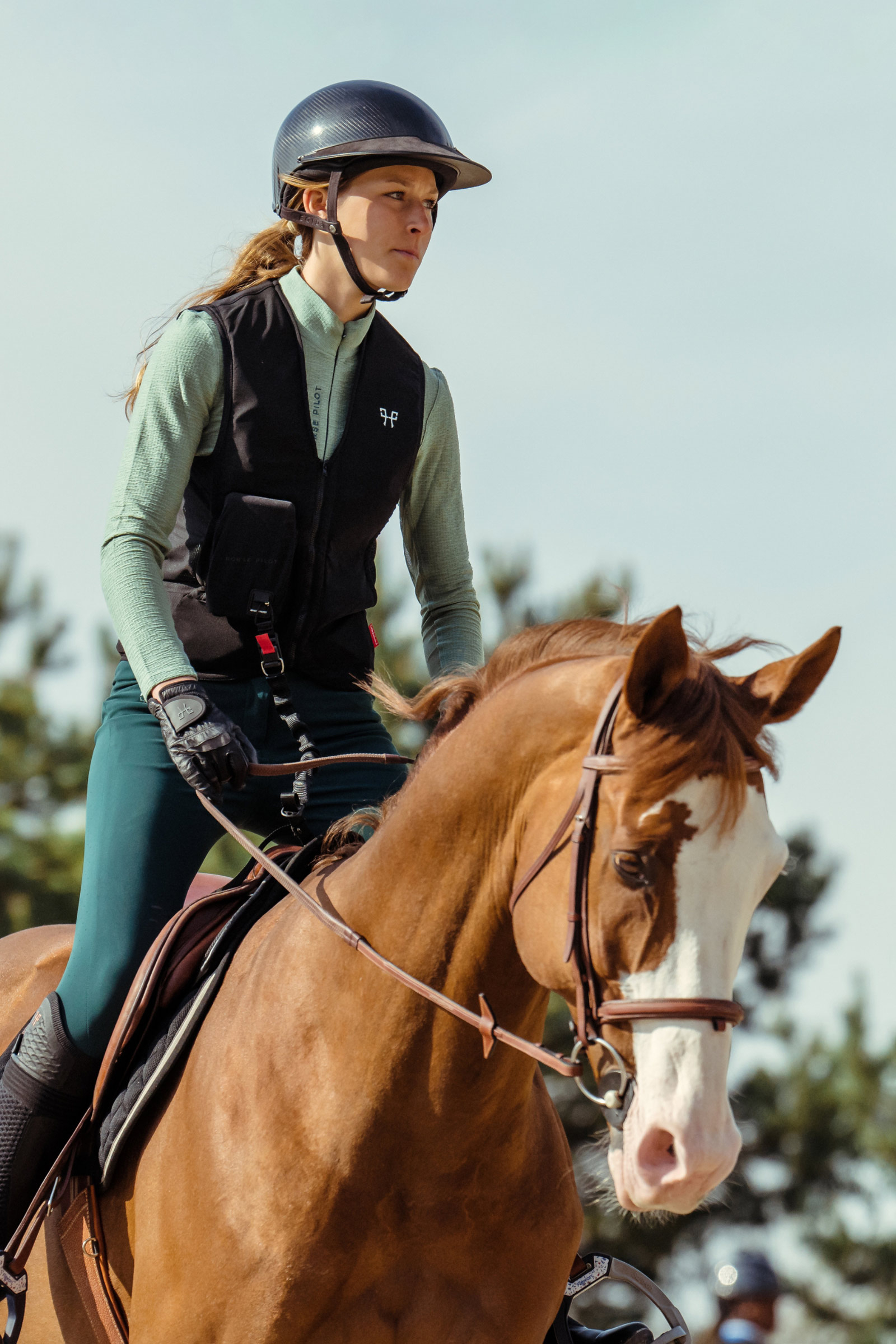 Horse Pilot Twist'Air 2.0 Chaleco Airbag
