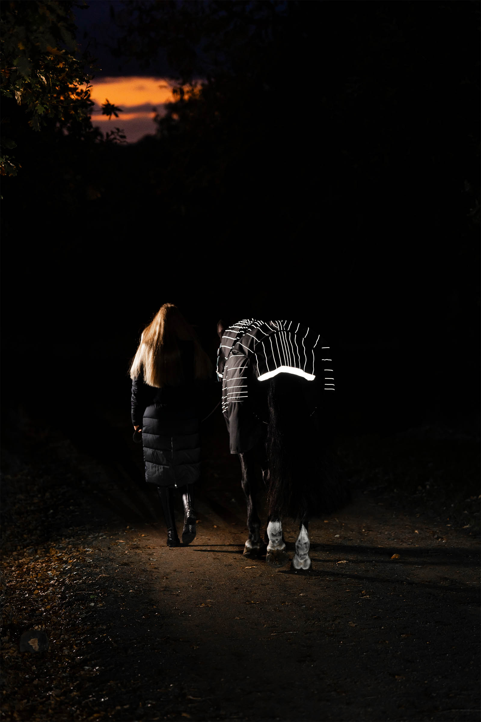 Horseware Amigo 1200D FieldSafe Reflectech Plus manta de exterior, 100 g