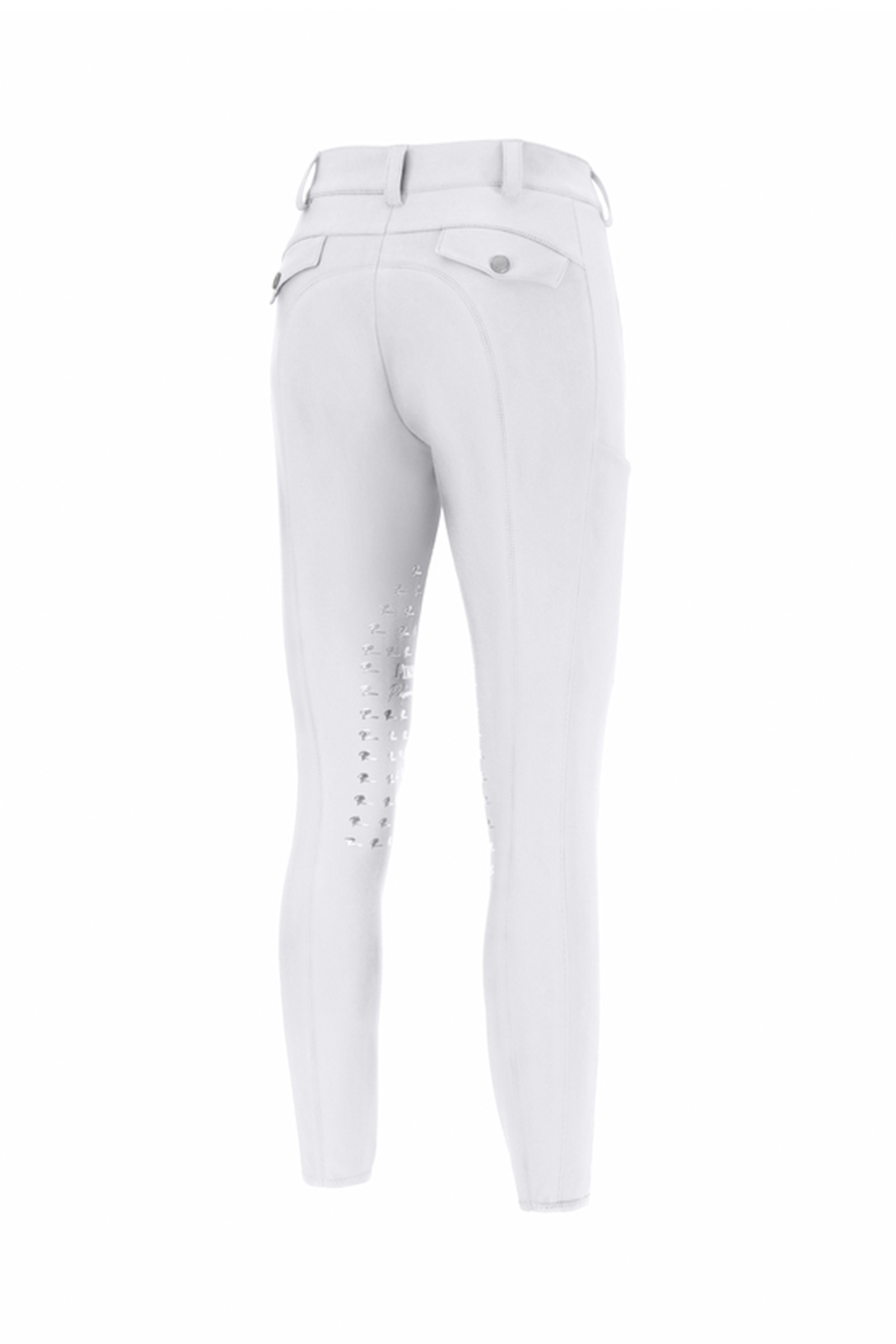 WH/AB Pantalones de Montar con Refuerzo de Rodilla para Mujer Pikeur Romy