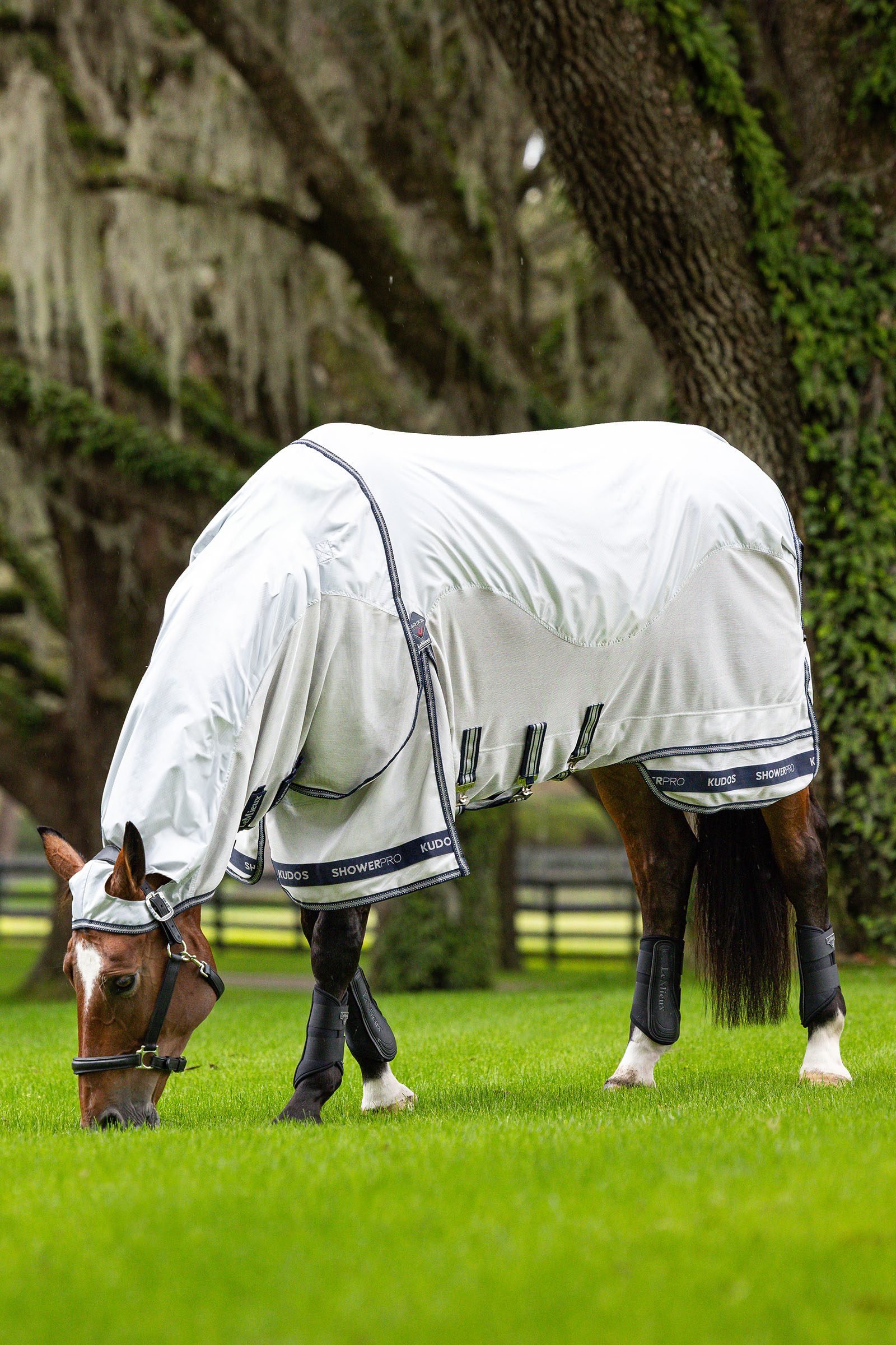 LeMieux Kudos Shower Pro manta antimoscas impermeable