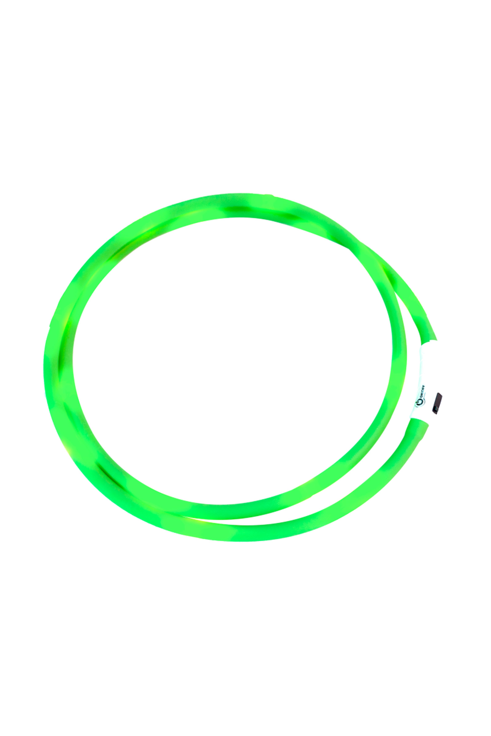 Neon Green Waldhausen Collar LED ELT para caballo