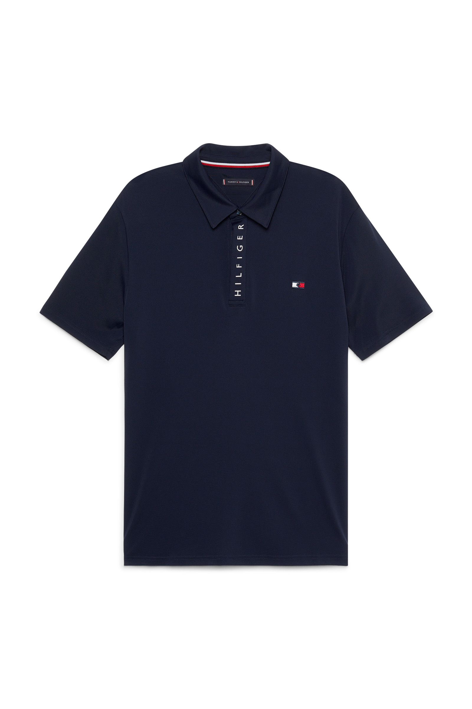 Camiseta Polo Tommy Hilfiger Equestrian Harlem de manga corta con logo