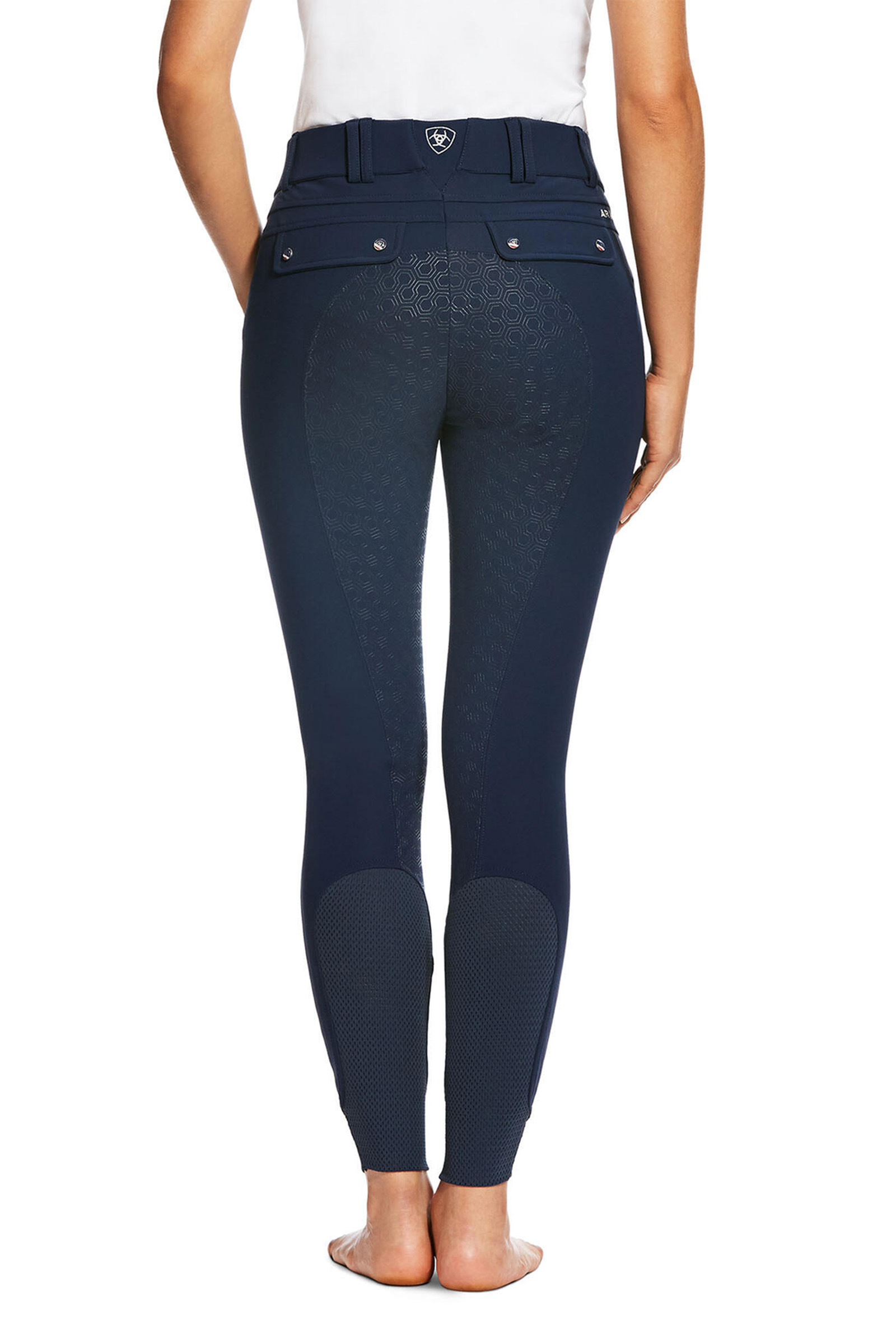 Ariat Tri Factor pantalones de montar con asiento completo y grip de silicona para mujer